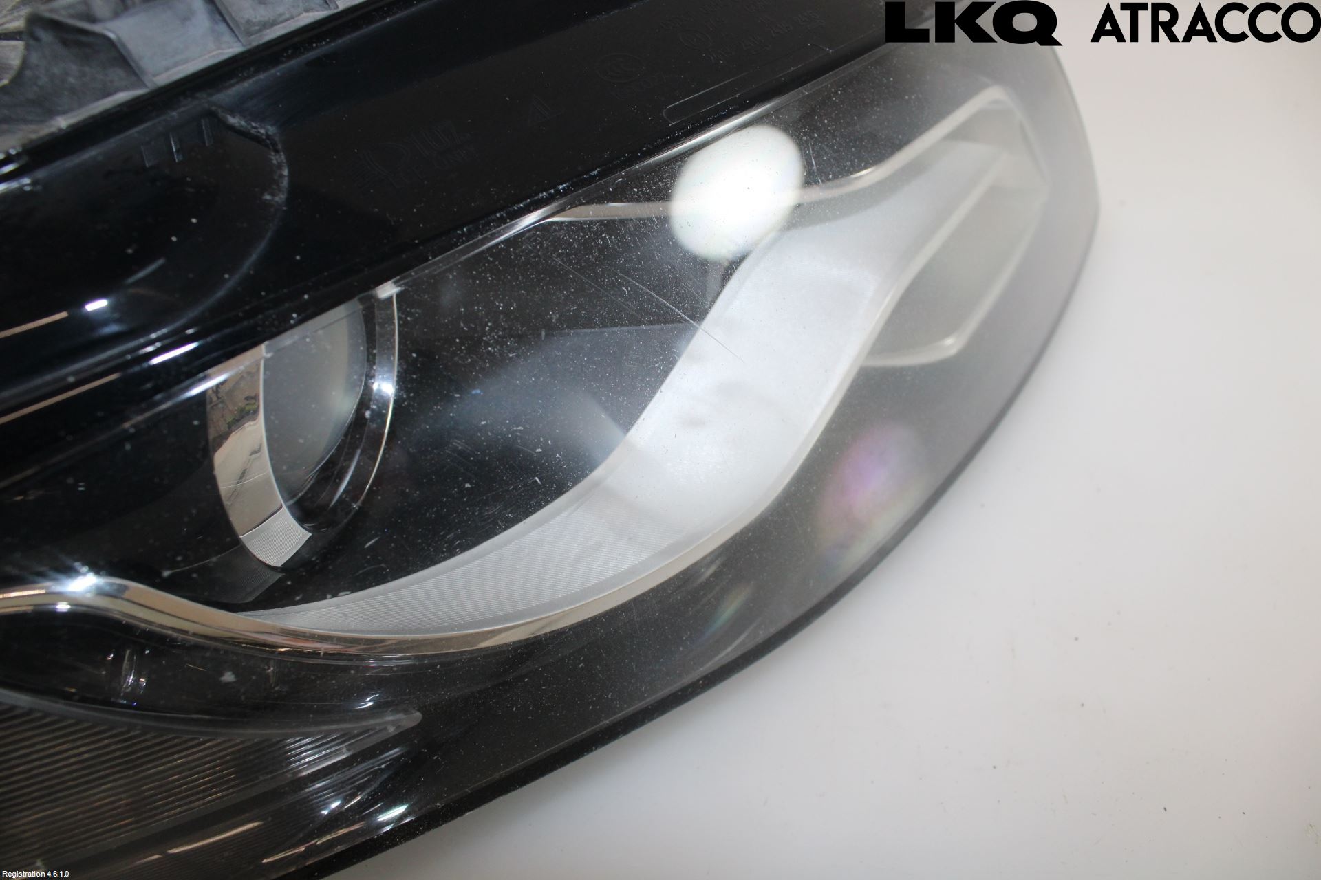 Audi A4/S4 08-11 Strålkastare Höger