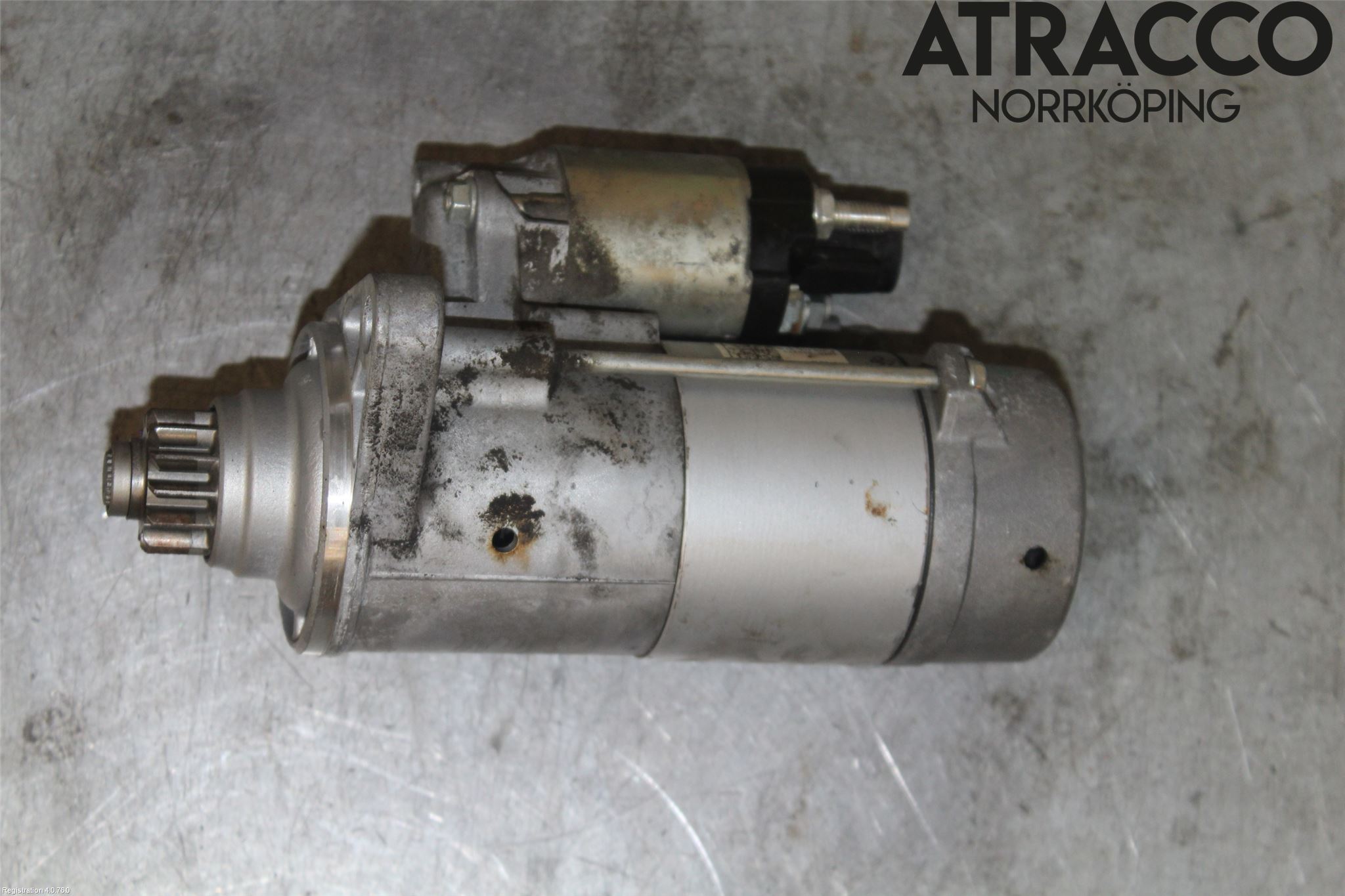 Volkswagen VW PASSAT 15-19 Startmotor Diesel