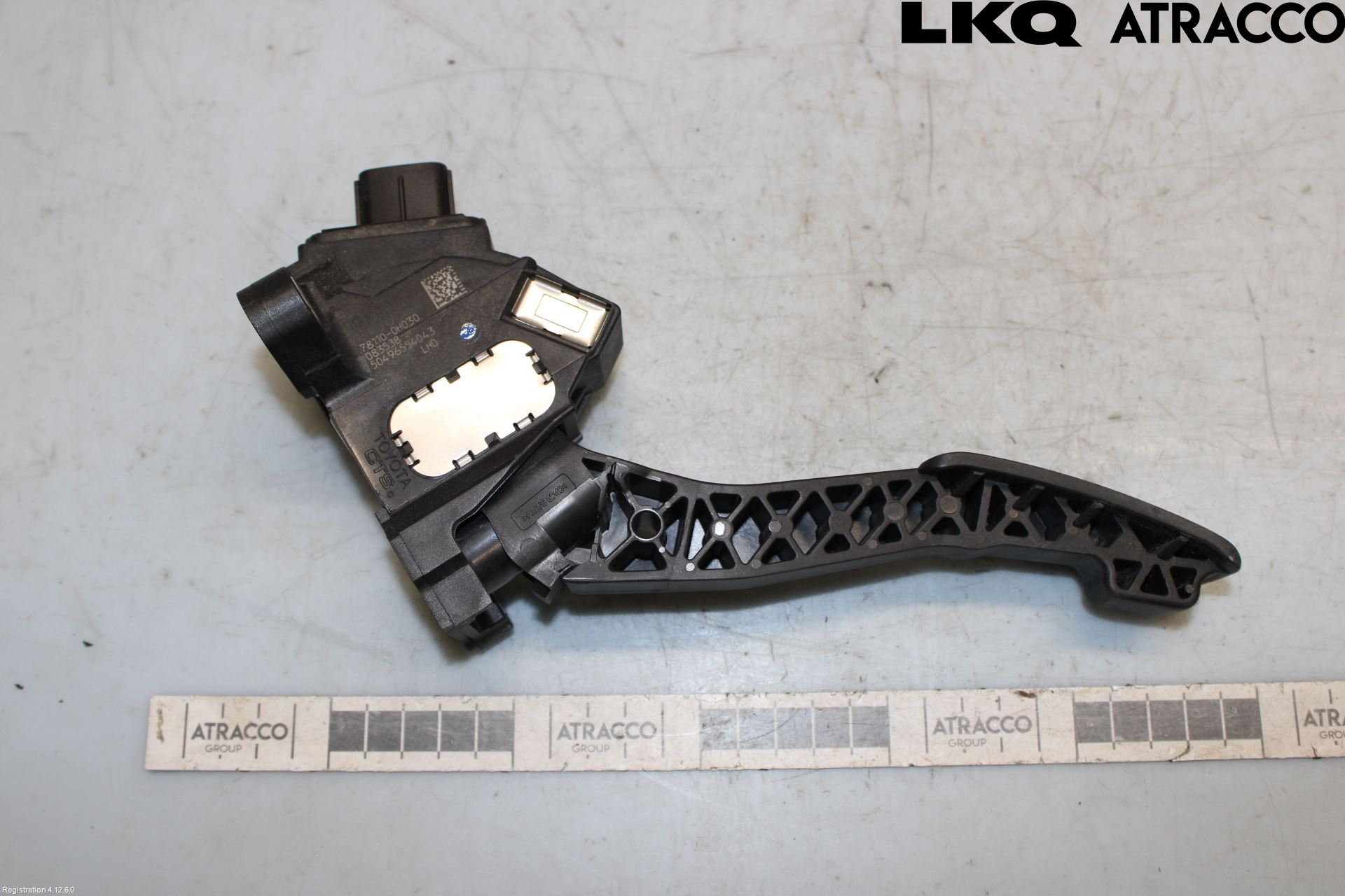 Citroen C1 06-13 Gaspedal