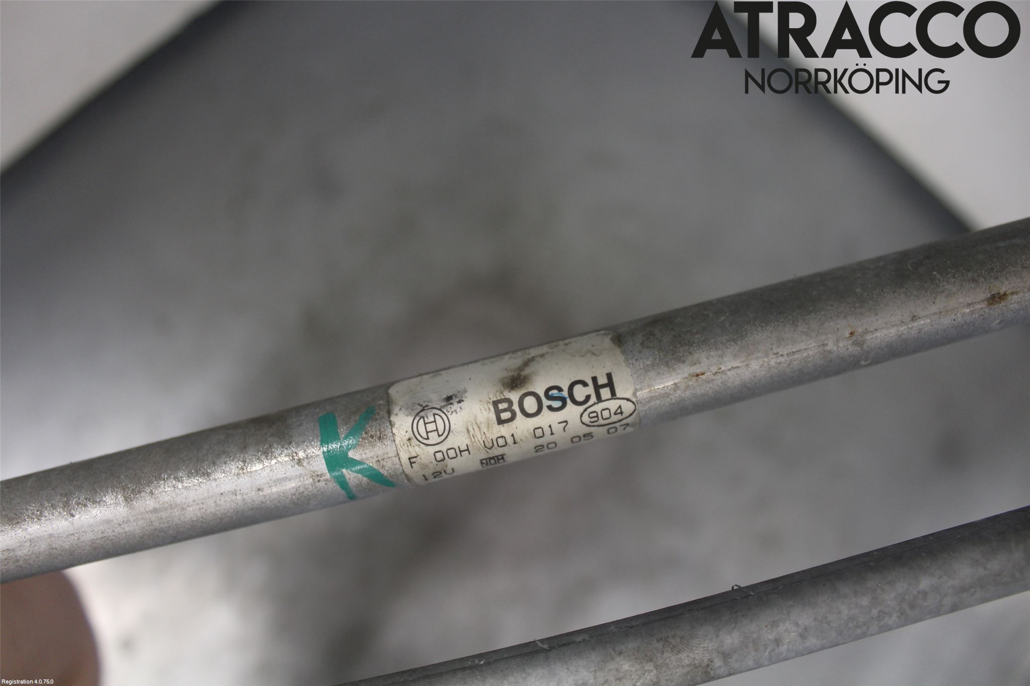 Dodge AVENGER Torkarmekanism Vindruta