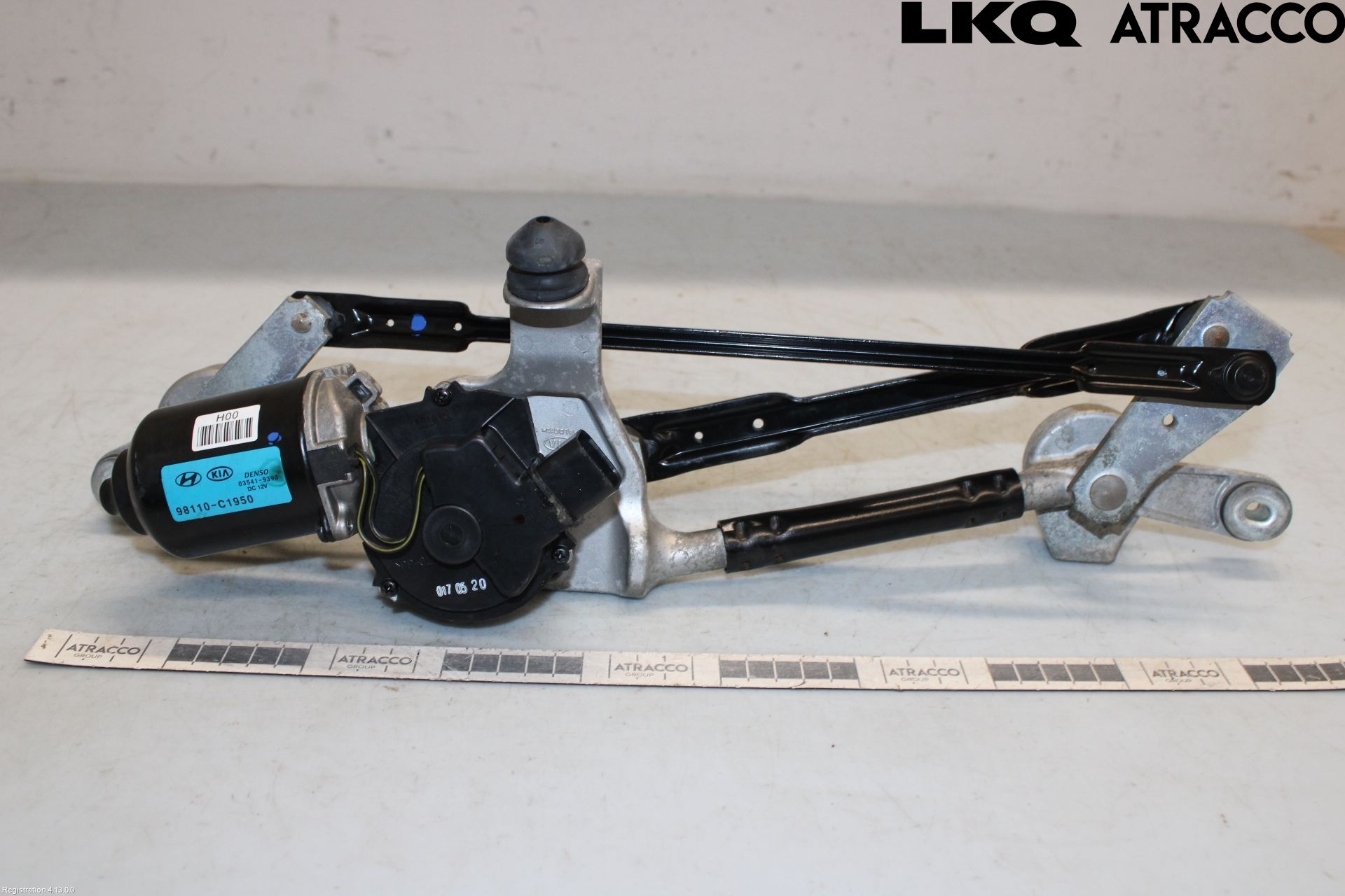 Kia RIO 17- Torkarmekanism Vindruta