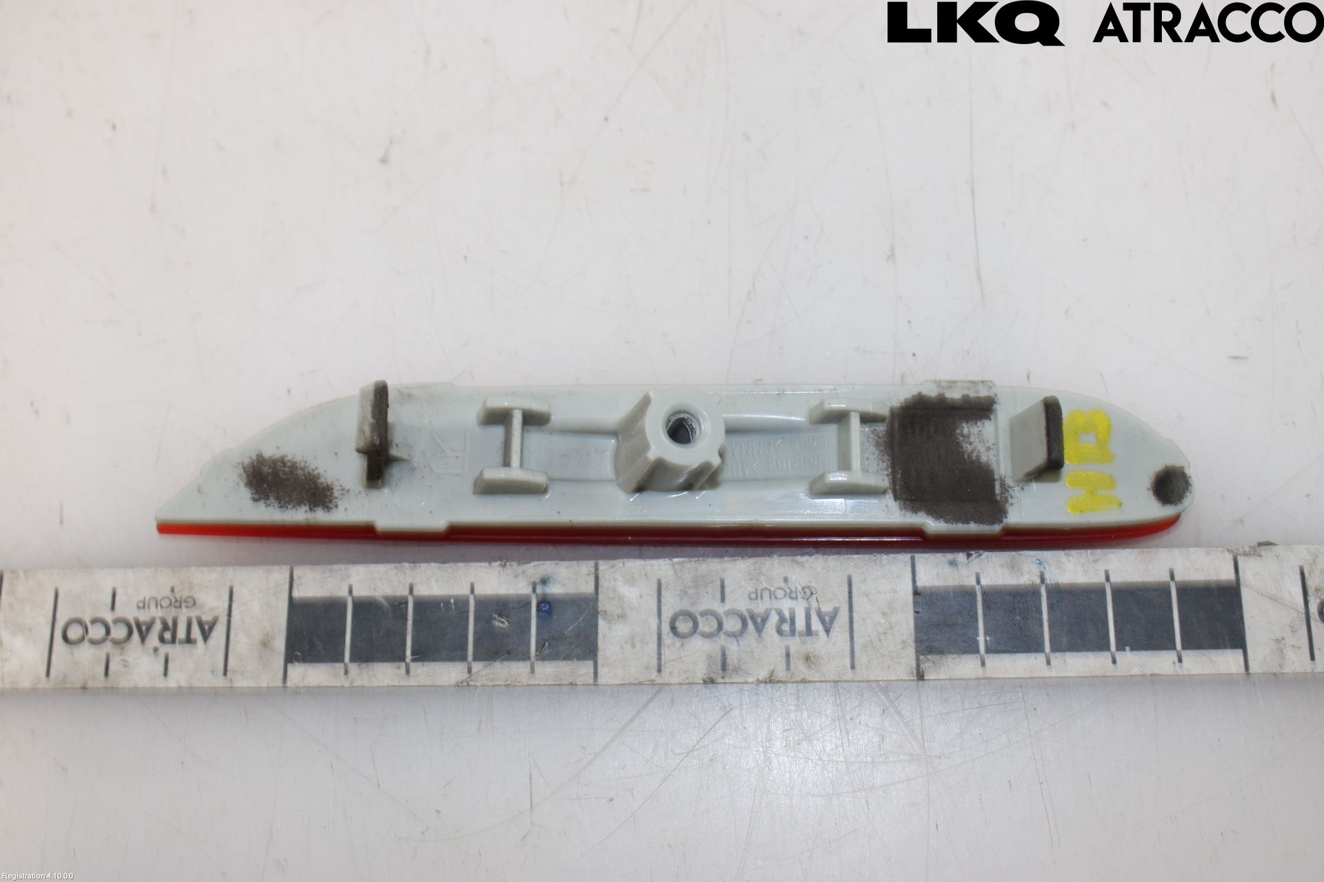 Nissan QASHQAI 14-17 Dimljus/Reflex Bak