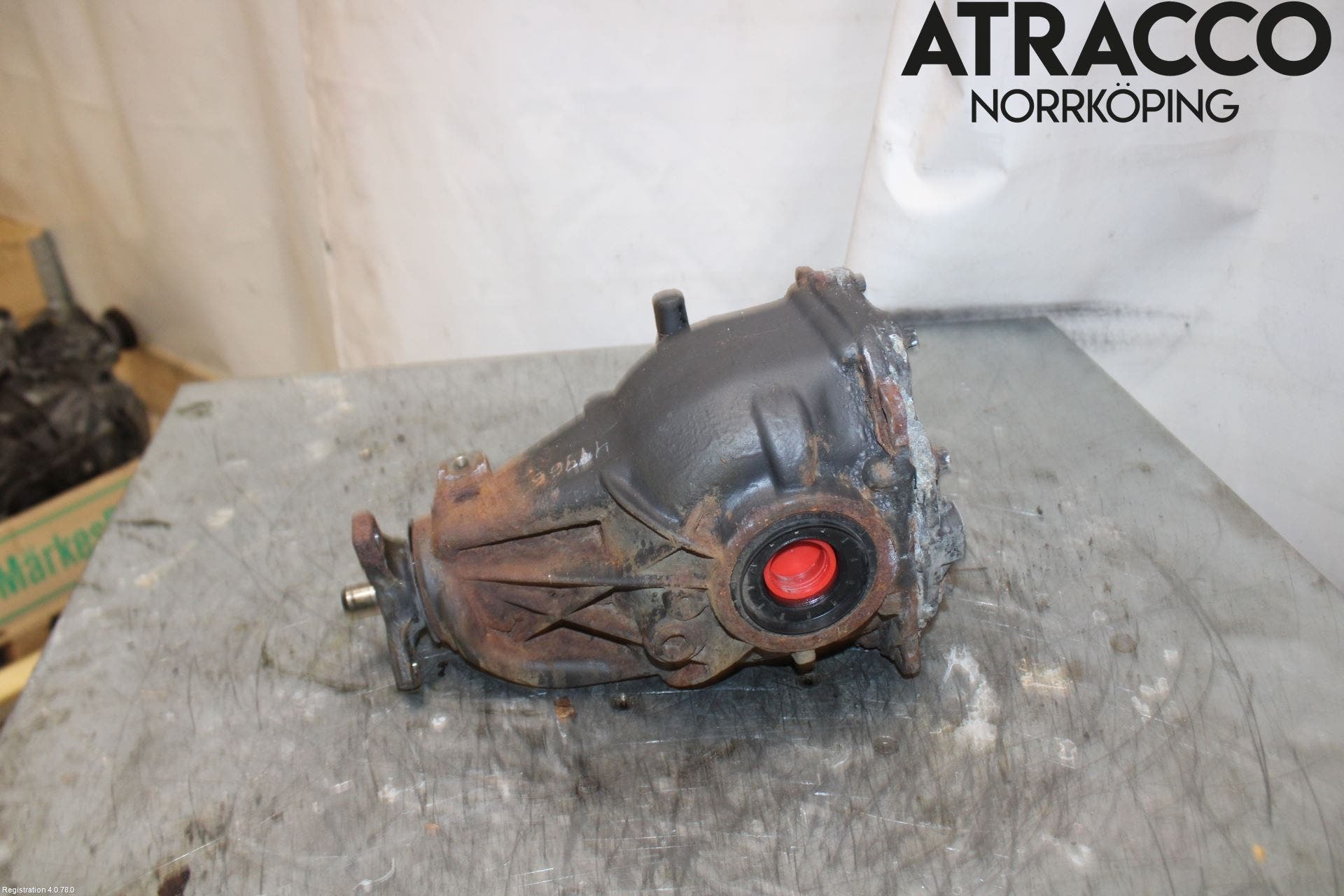 Mercedes-Benz MB C (203) 00-07 Bakväxel-Diff