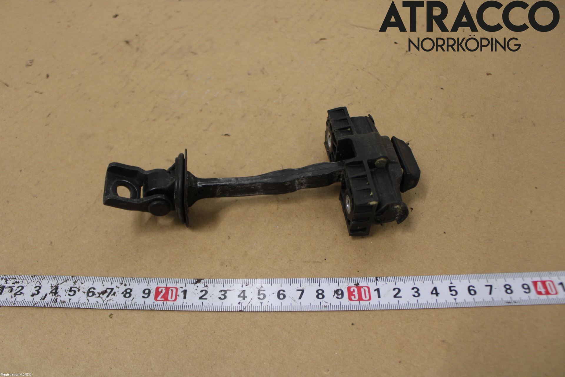 Volkswagen VW POLO 10-17 Dörrstopp