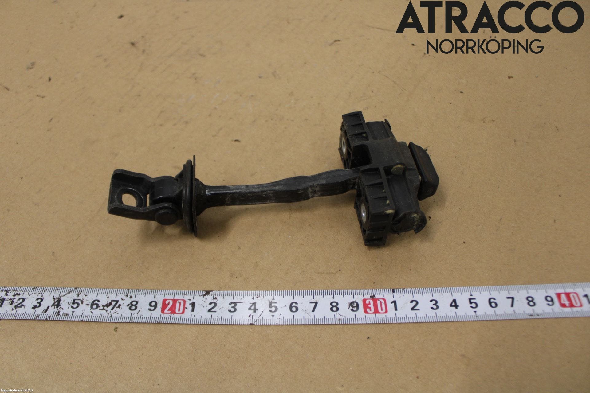 Volkswagen VW POLO 10-17 Dörrstopp