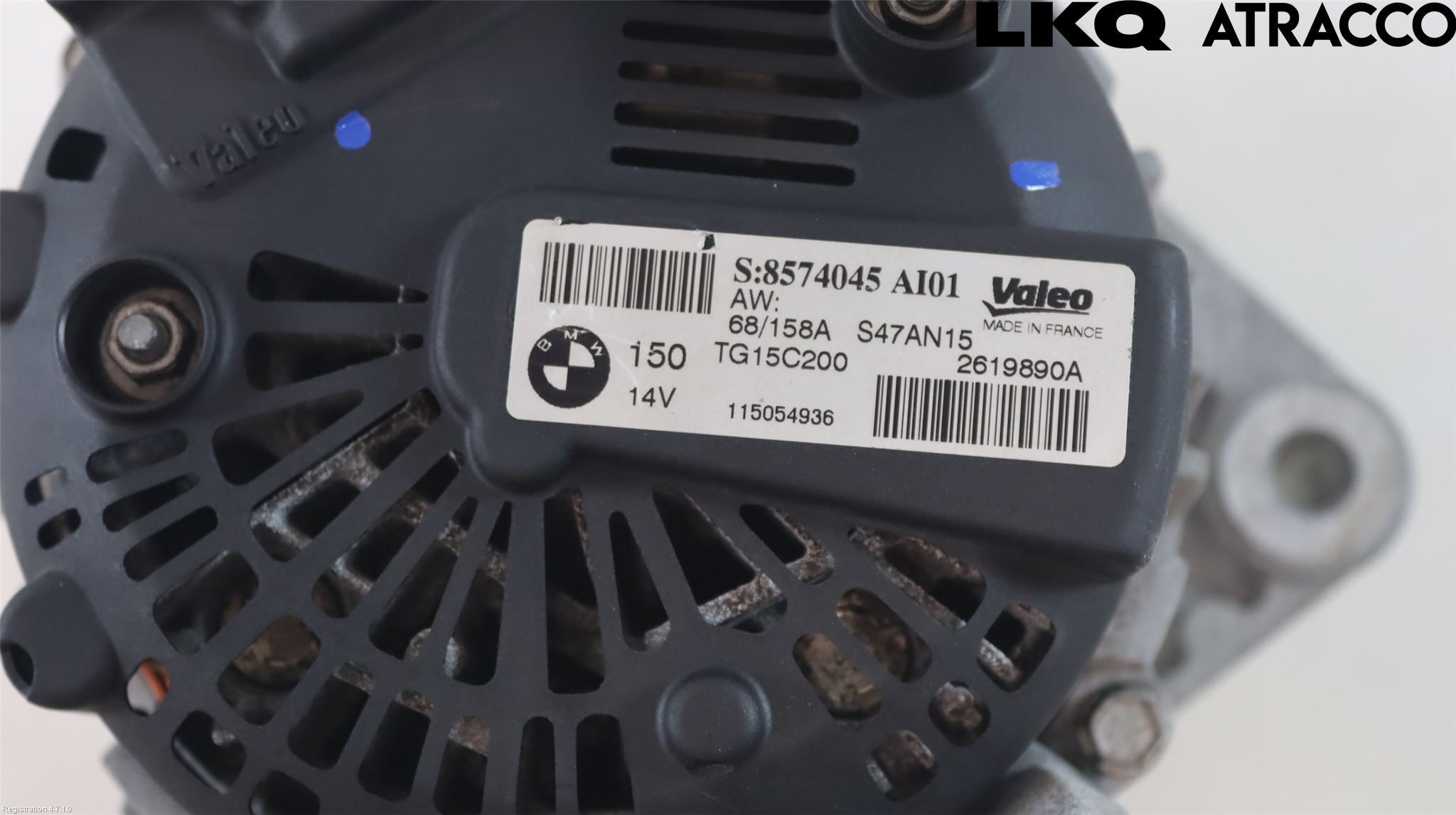 Toyota AVENSIS 16-18 Generator