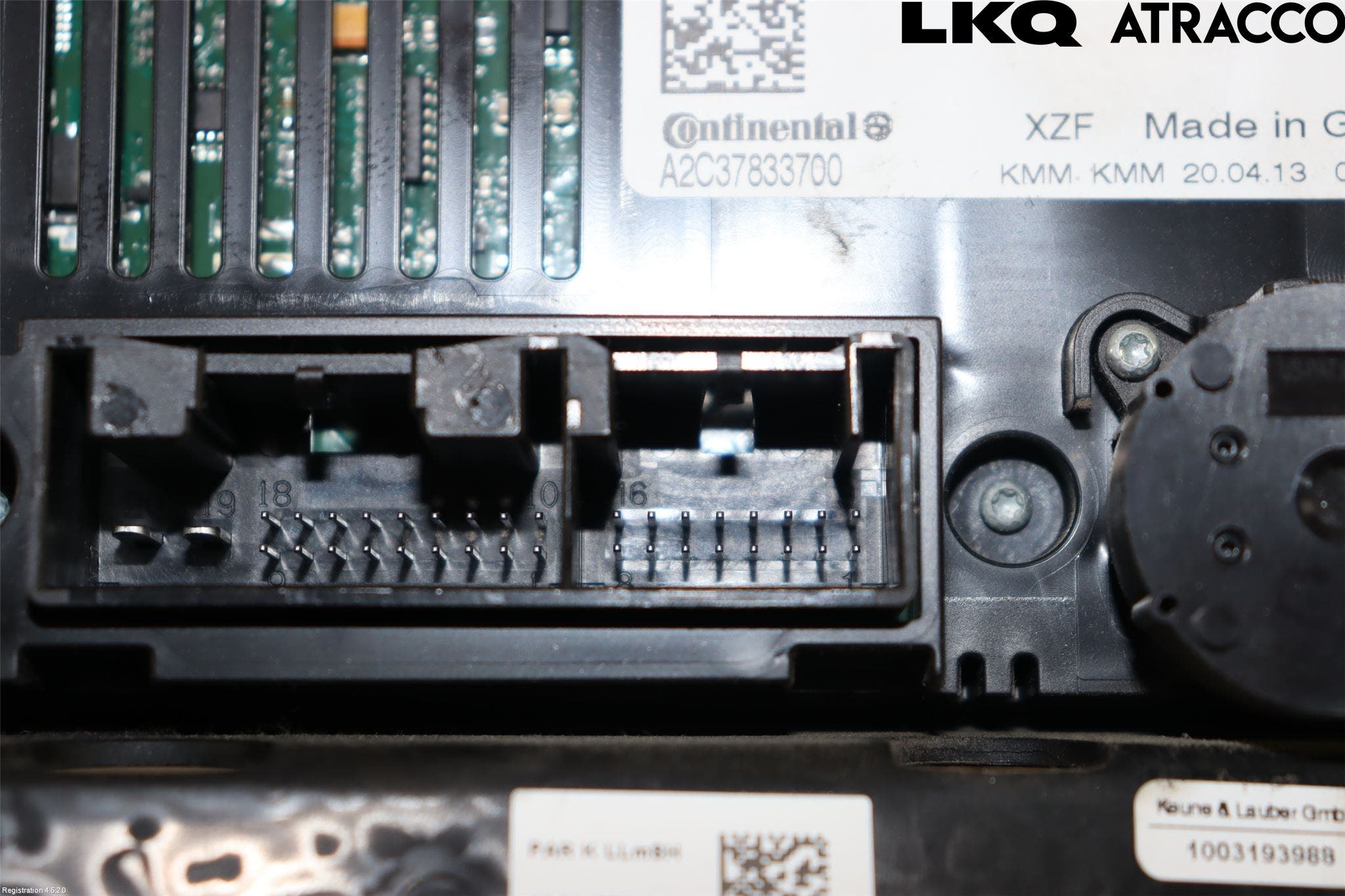 Audi A4 12-15 Värmereglage