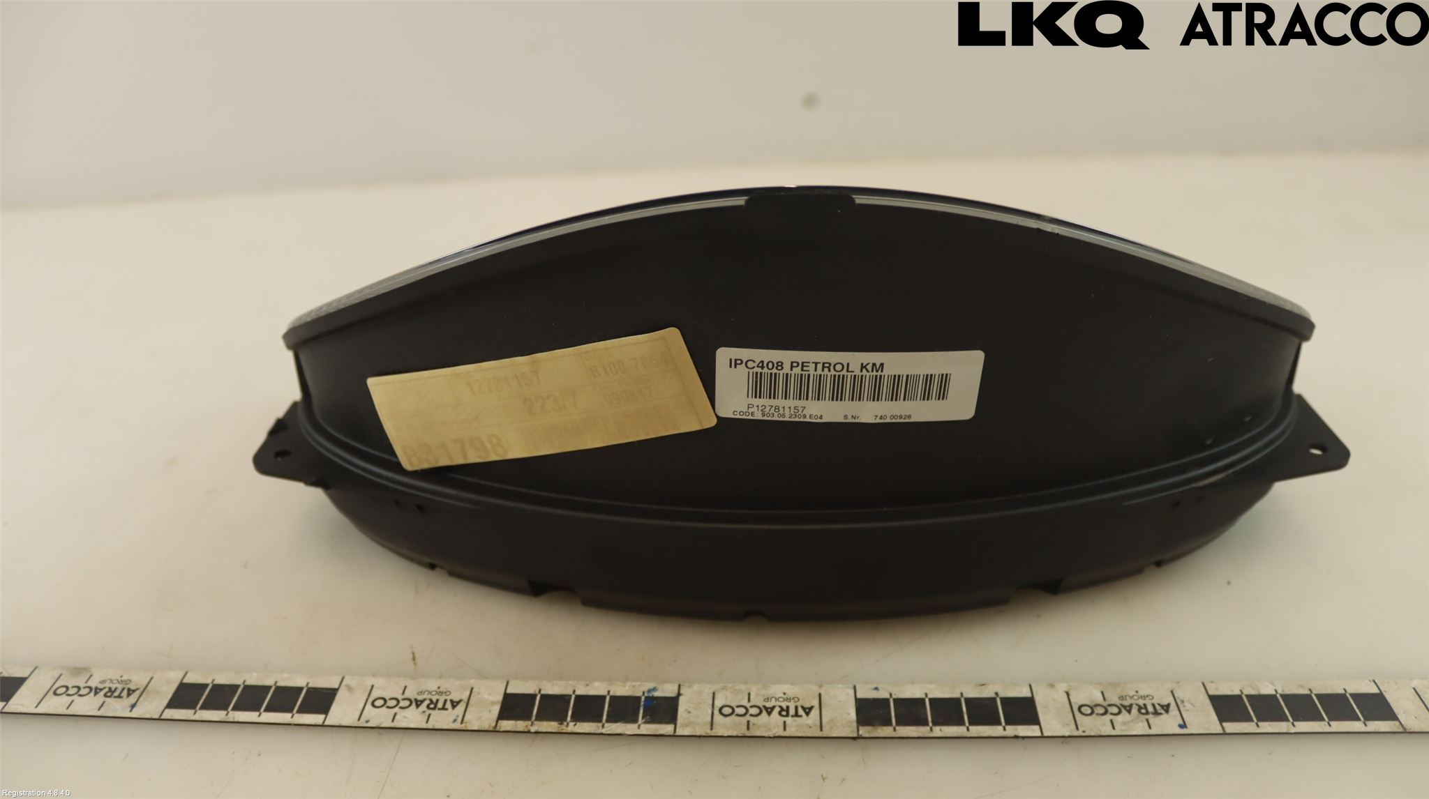 Saab 9-3 VER2/VER3 08-15 Instrument Komb