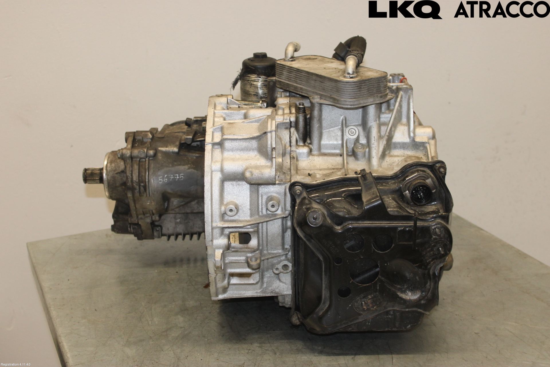 Audi TT/TTS 07-14 Växellåda Automat