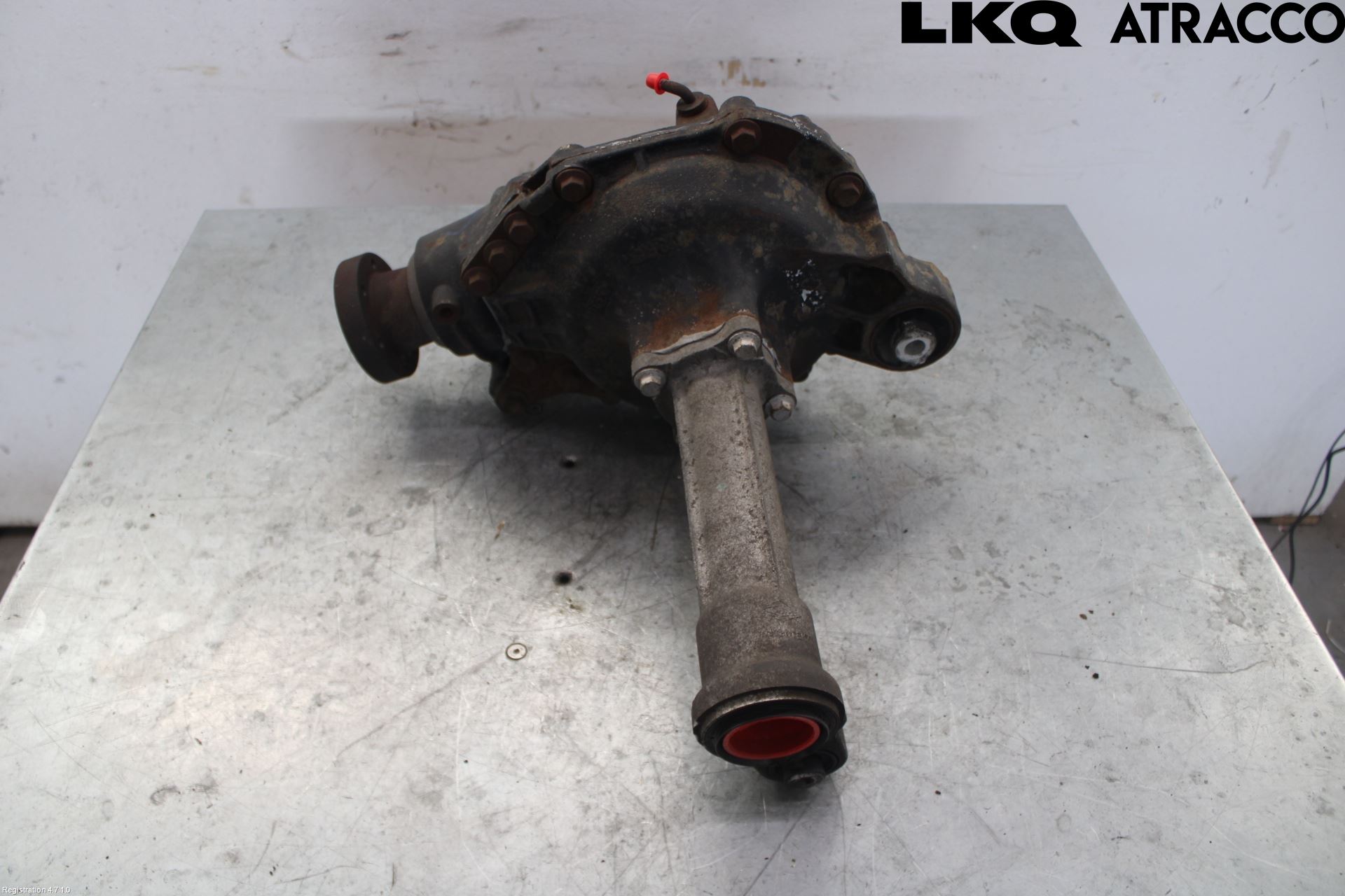 Landrover RANGE ROVER SPORT (L320) 05-09 Framvagn Diffrential