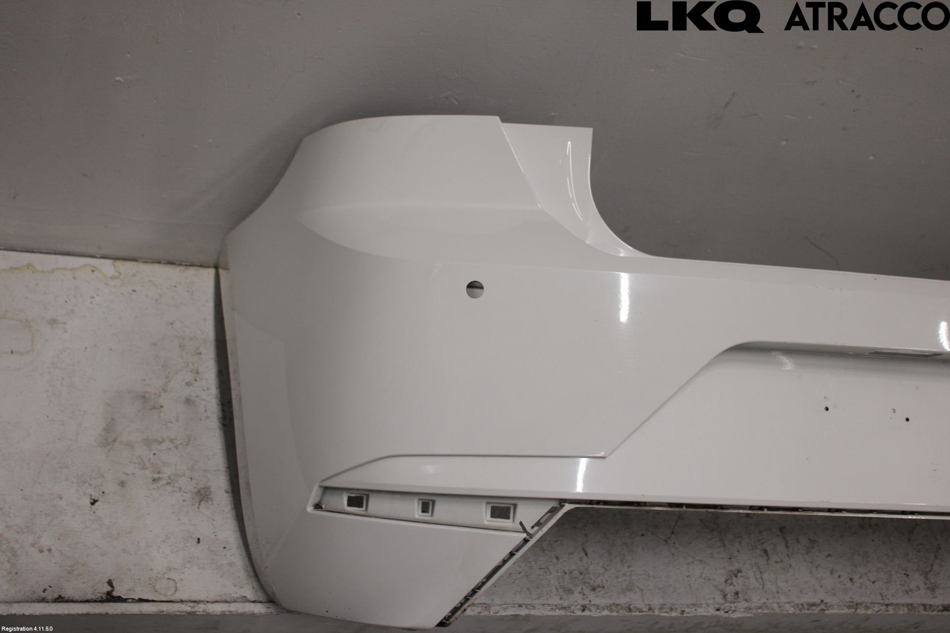 Seat IBIZA V 17-20 Stötfångarbeklädnad Bak
