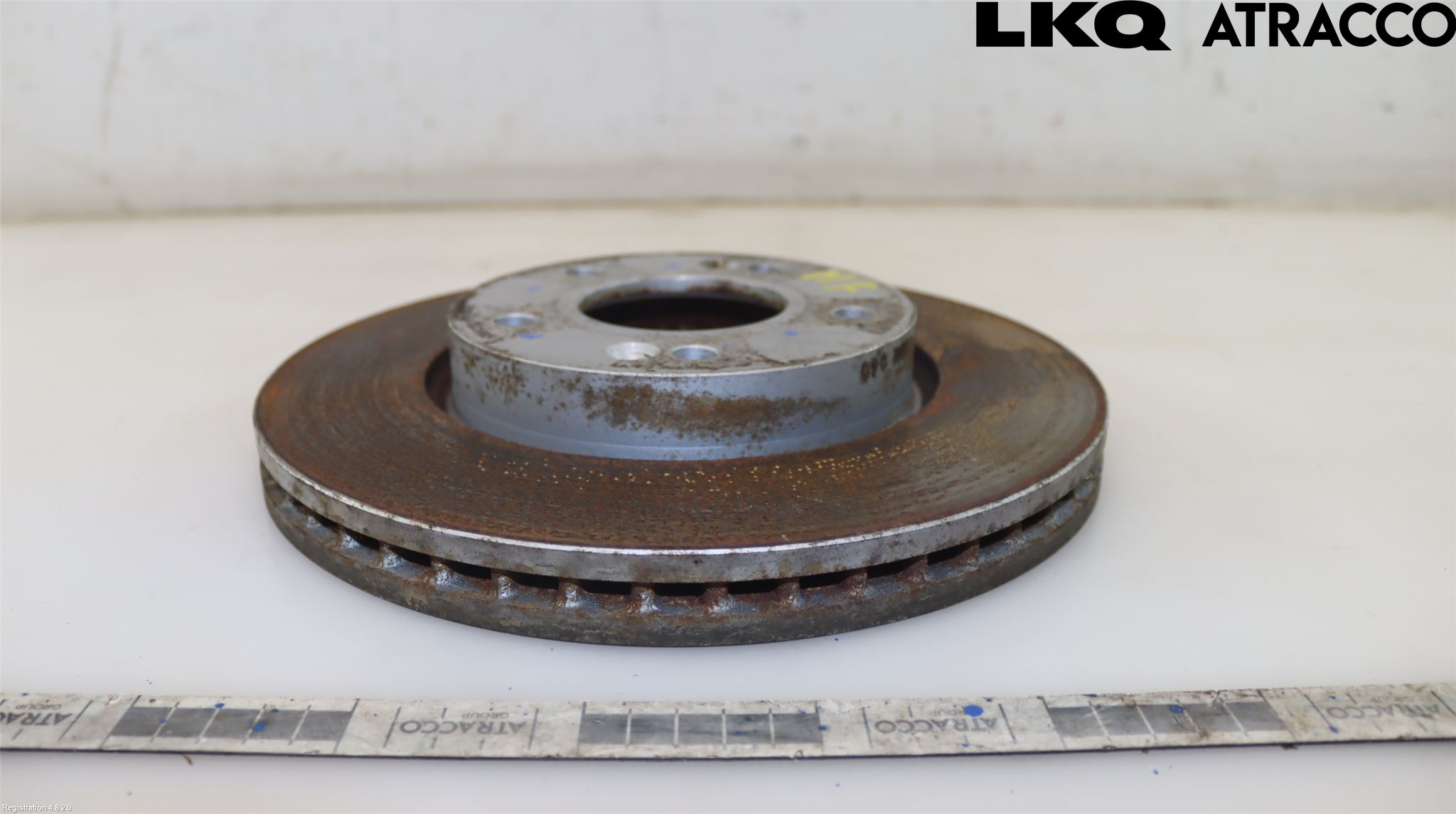 Hyundai i30 FD 07-12 Bromsskiva Fram