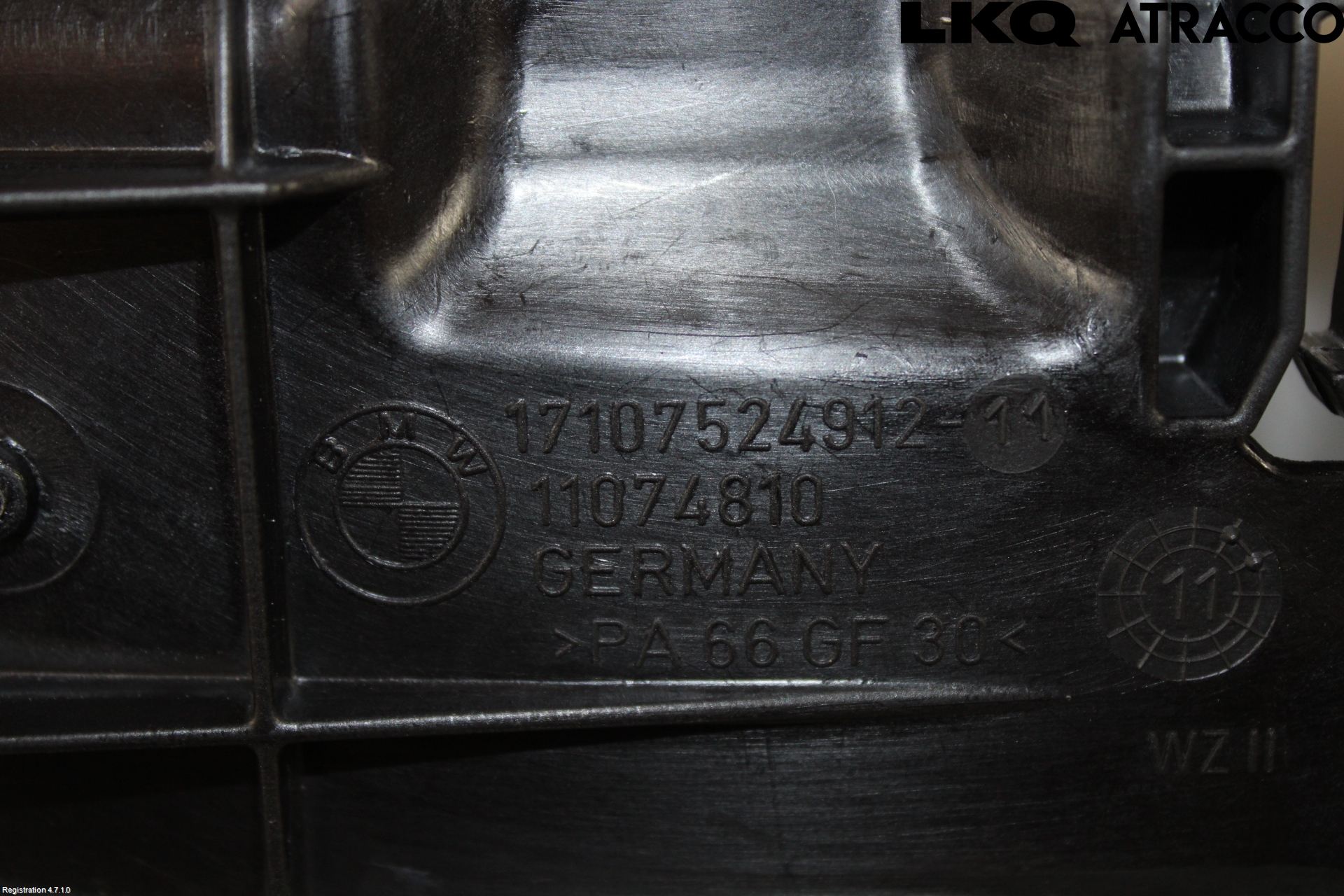 BMW 1 E87/81 5D/3D 03-11 Kylarfäste-Ram-Balk