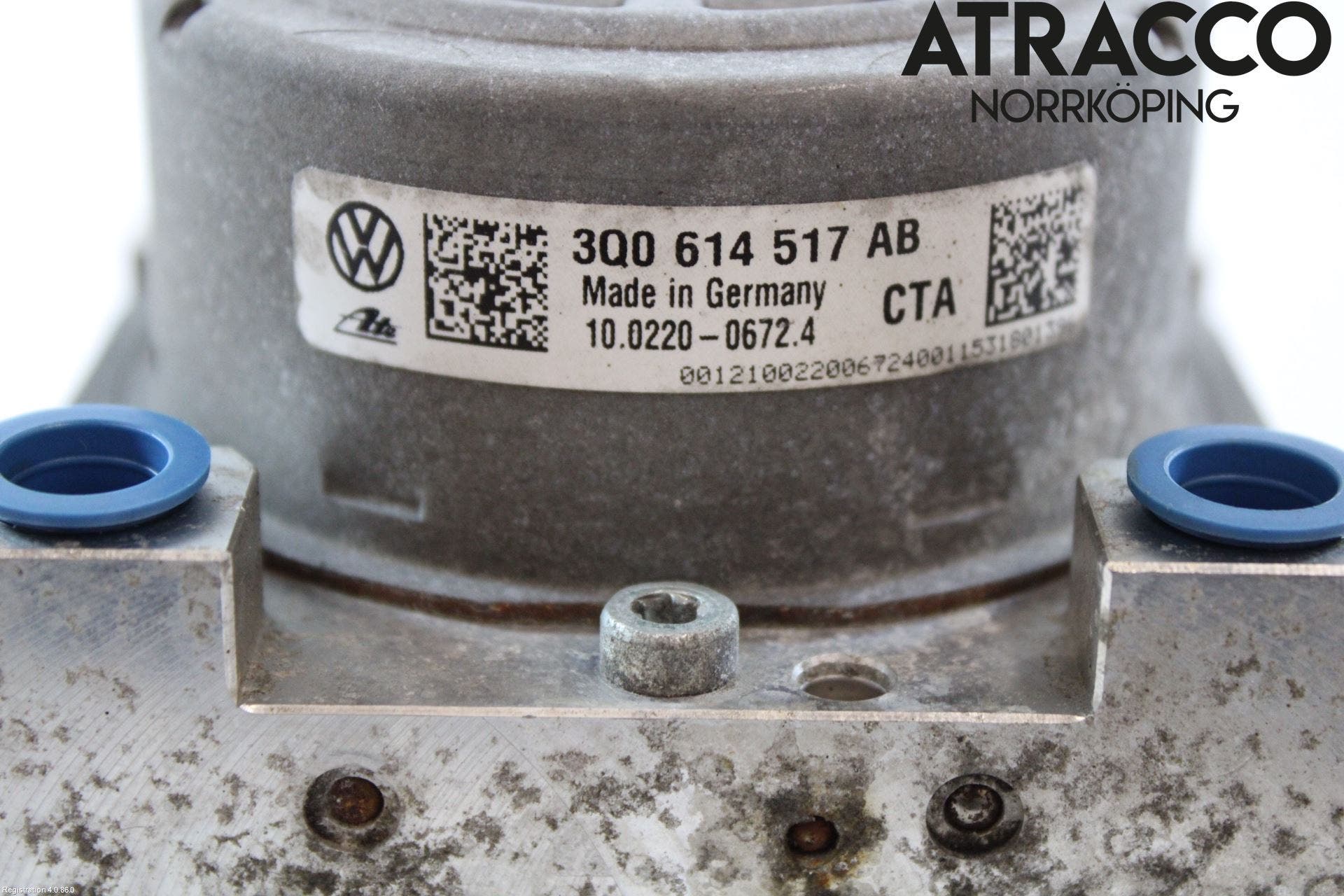 Volkswagen VW GOLF SPORTSVAN 15-20 Abs Hydraulaggregat