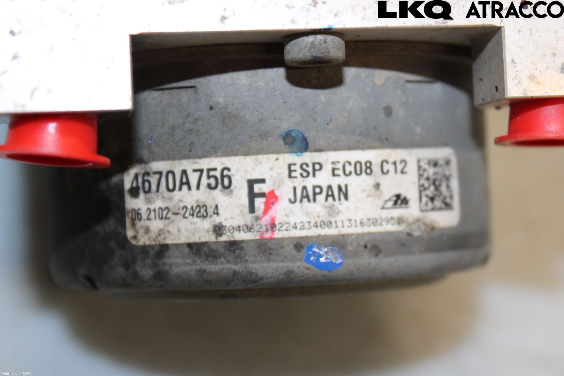 Mitsubishi OUTLANDER 13-21 Abs Hydraulaggregat