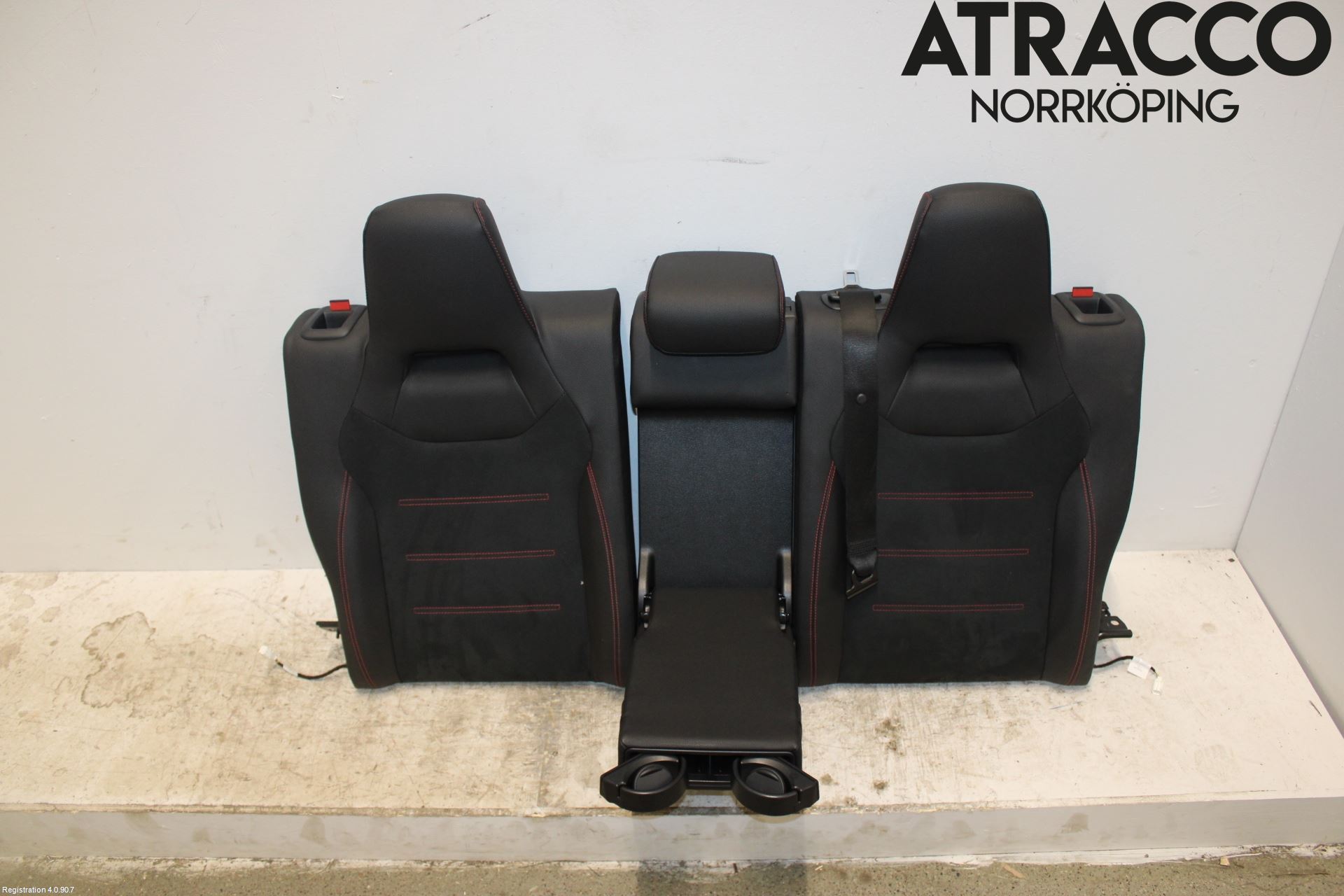 Mercedes-Benz MB A-KLASS (W177) 18- Inredning Ryggdyna Bak