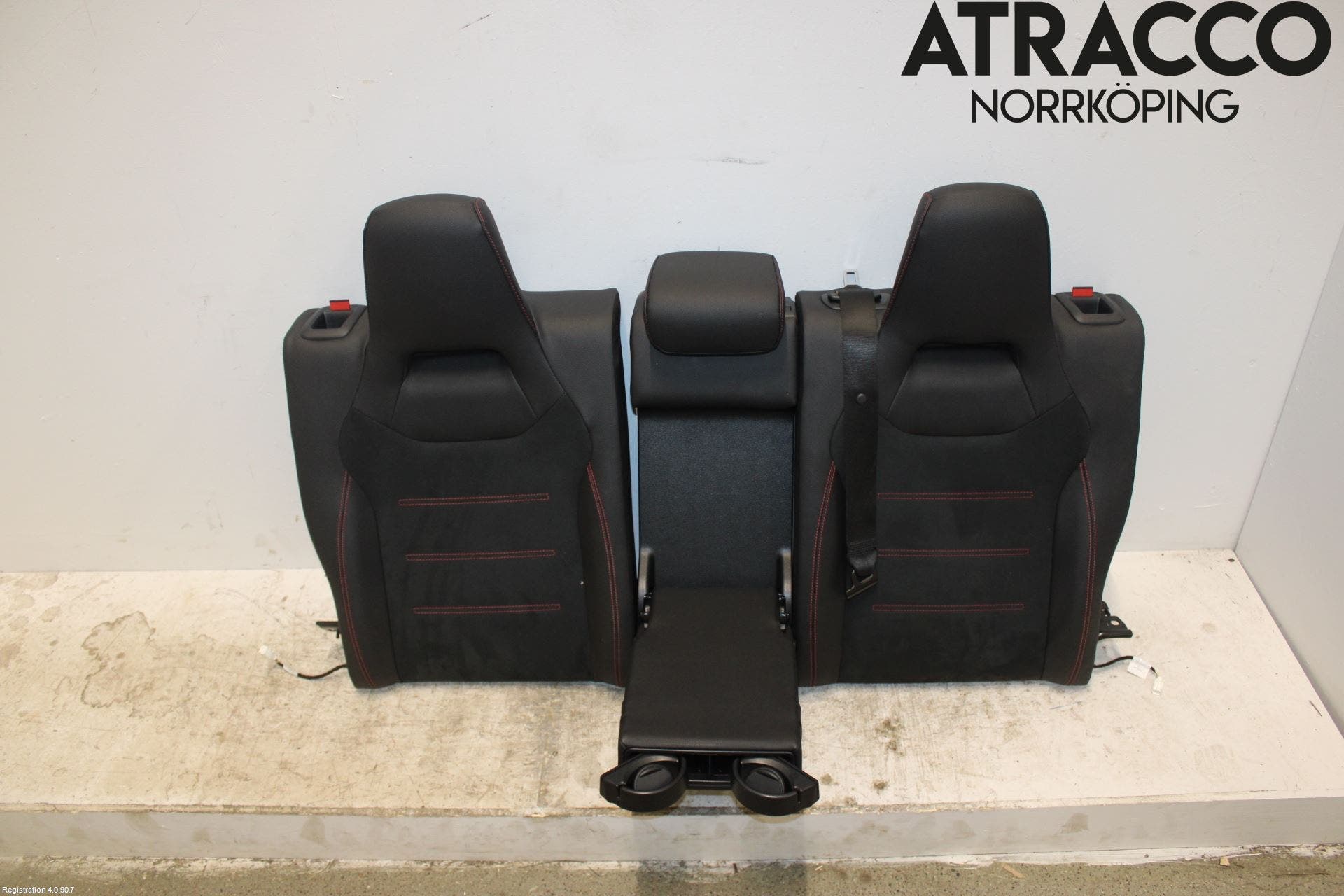 Mercedes-Benz MB A-KLASS (W177) 18- Inredning Ryggdyna Bak