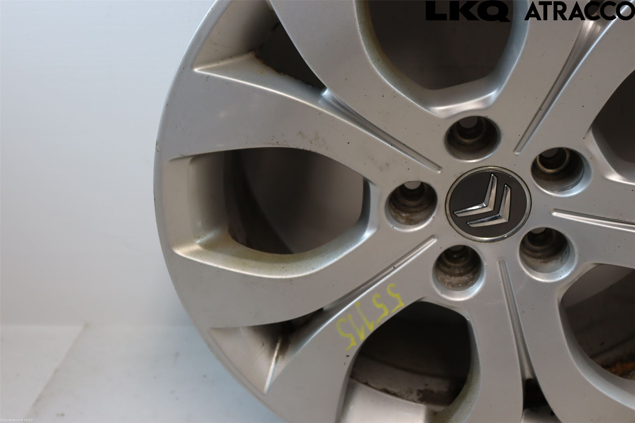 Citroen C5 08-17 Fälgsats Aluminium