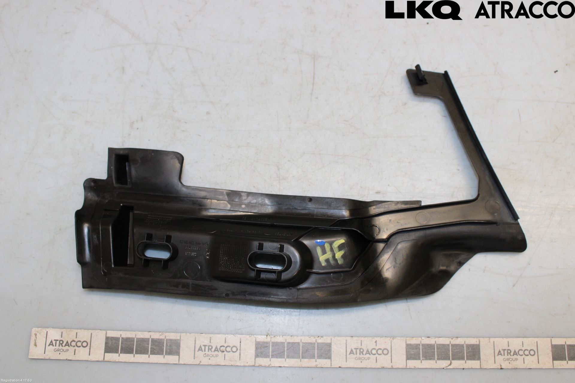 Mercedes-Benz MB VITO/V-KLASS (W640,W447,W448) 14- Torpedplåt-Torpedplast