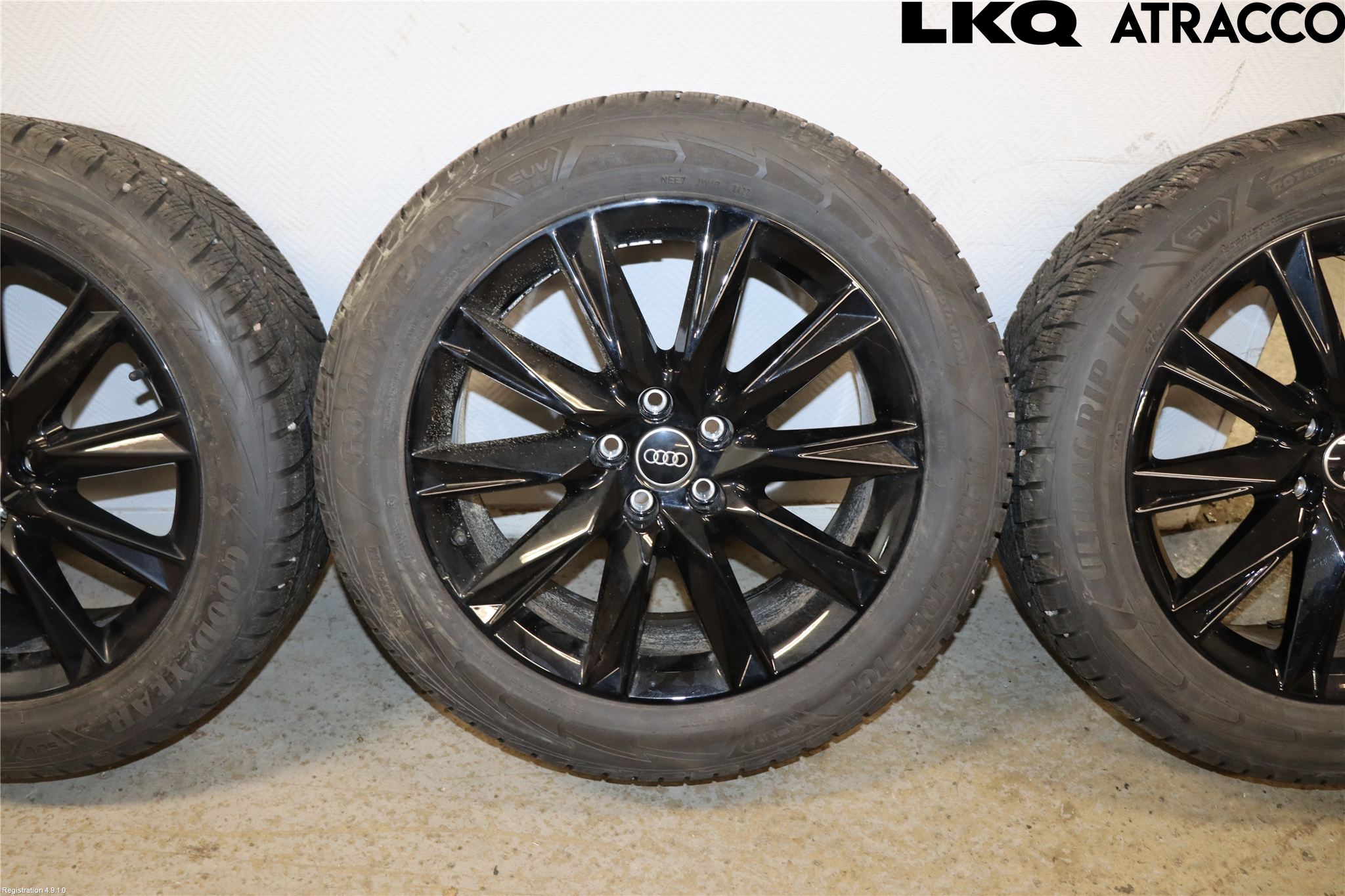 Audi Q4 E-TRON FZ 22- Vinterdäck Alumfälg 4St