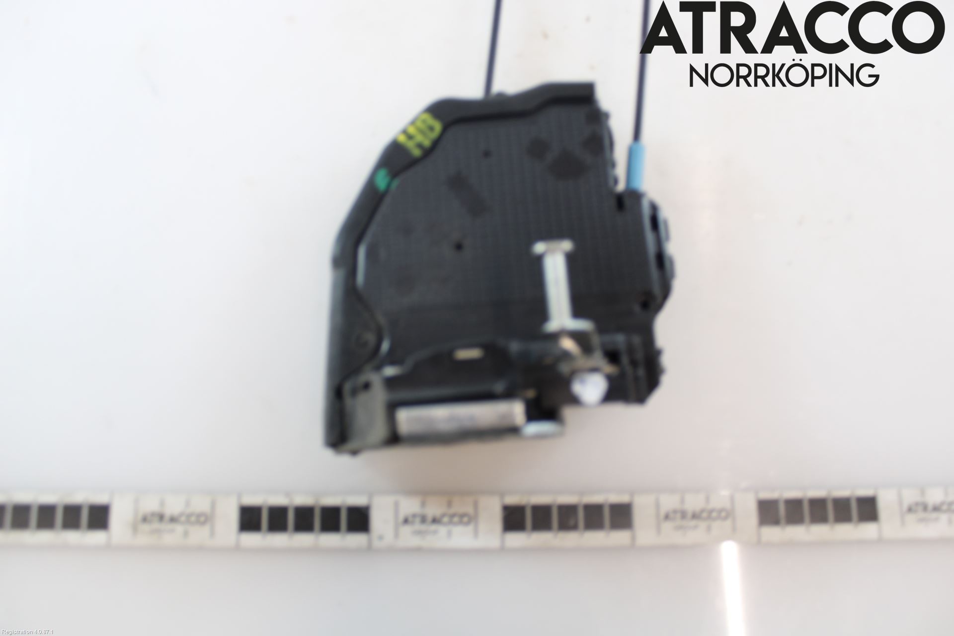 Toyota VERSO 09-18 Låskista-Dörrlås