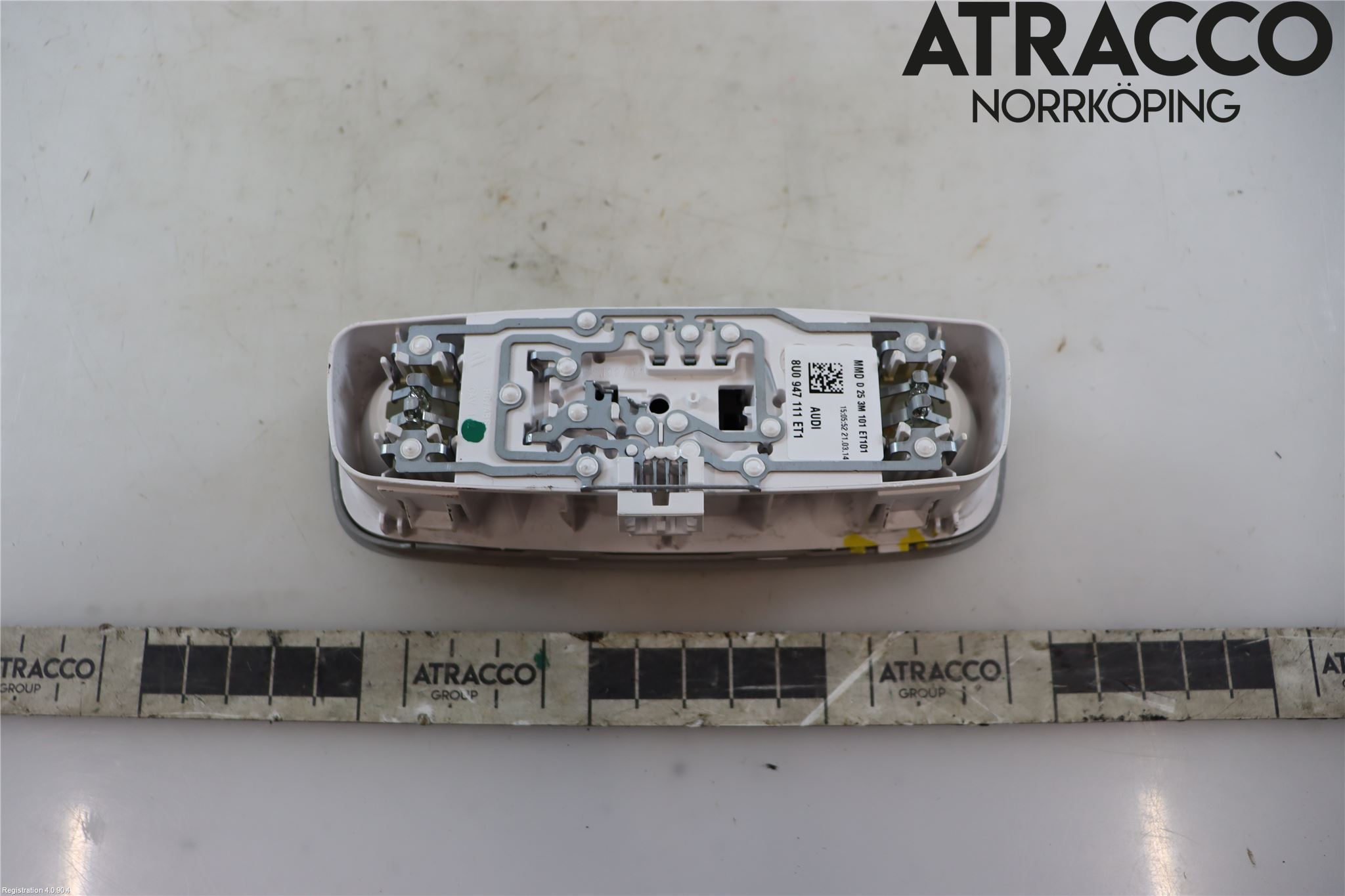 Audi Q3 8U 12-18 Innerbelysning