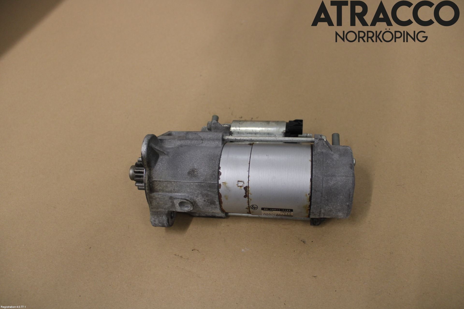 Jaguar F-PACE Startmotor Diesel