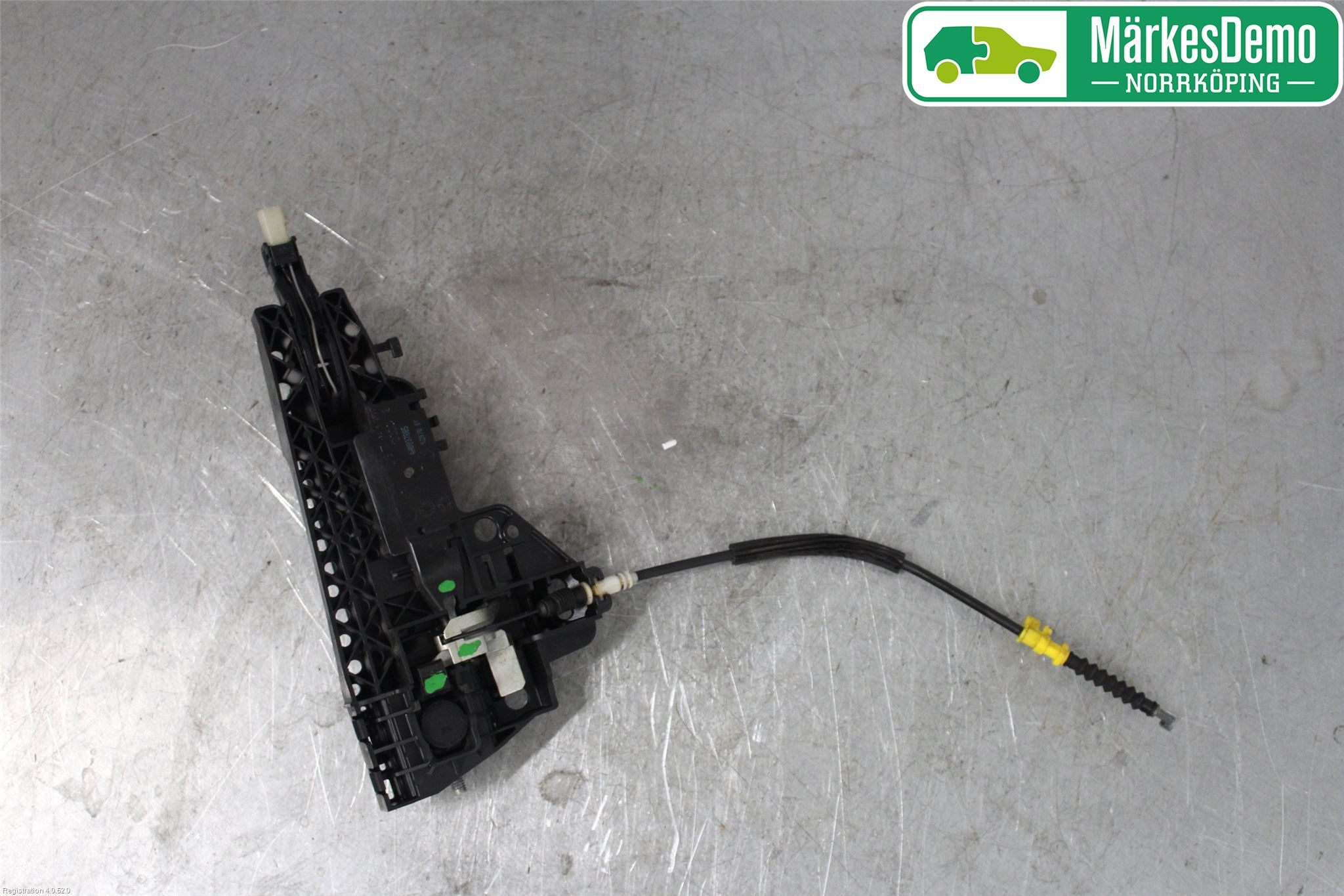 Audi A8/S8 4H 10-17 Dörrhandtag Yttre Vä