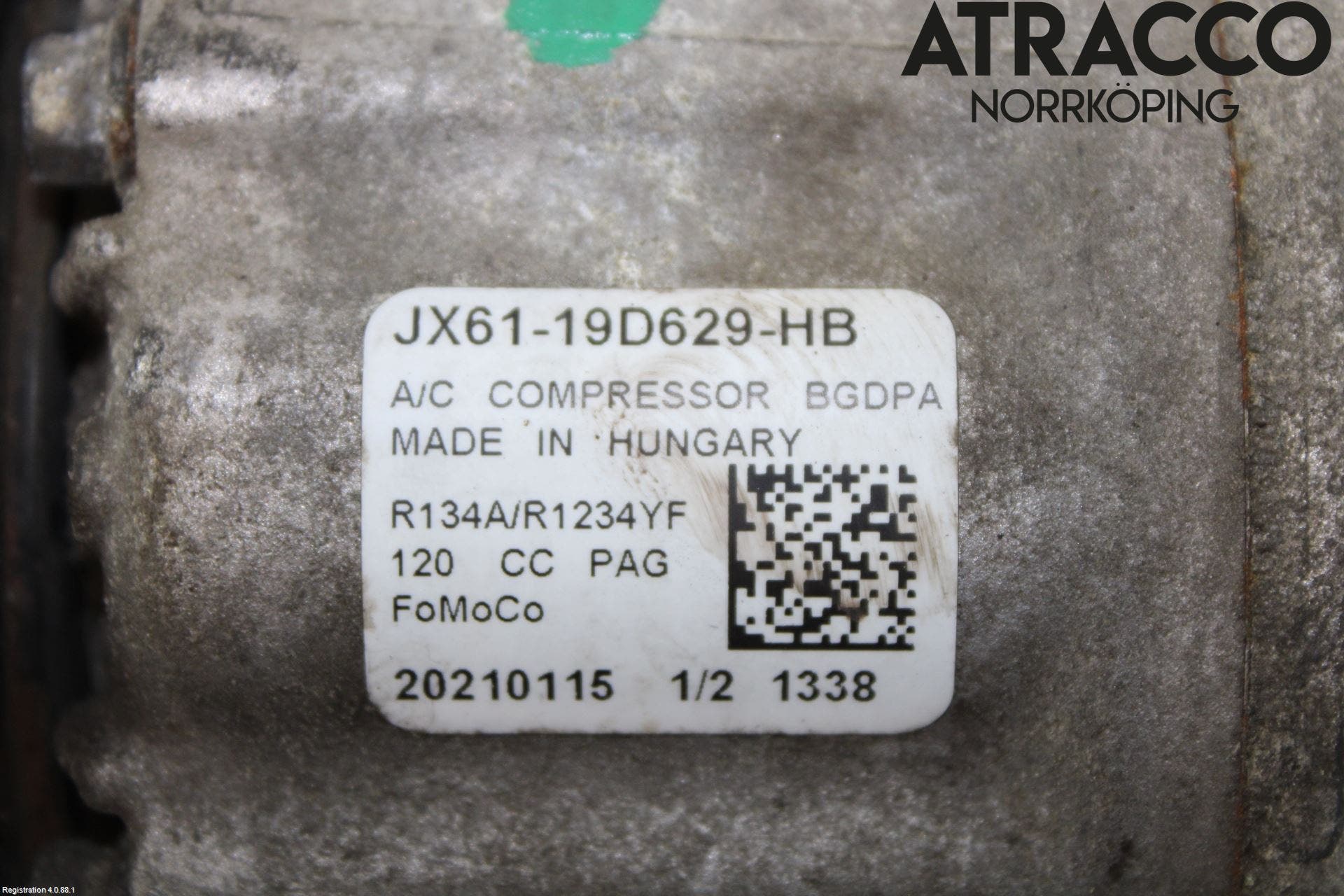 Ford TRANSIT/TOURNEO CONNECT 13-22 Ac Kompressor