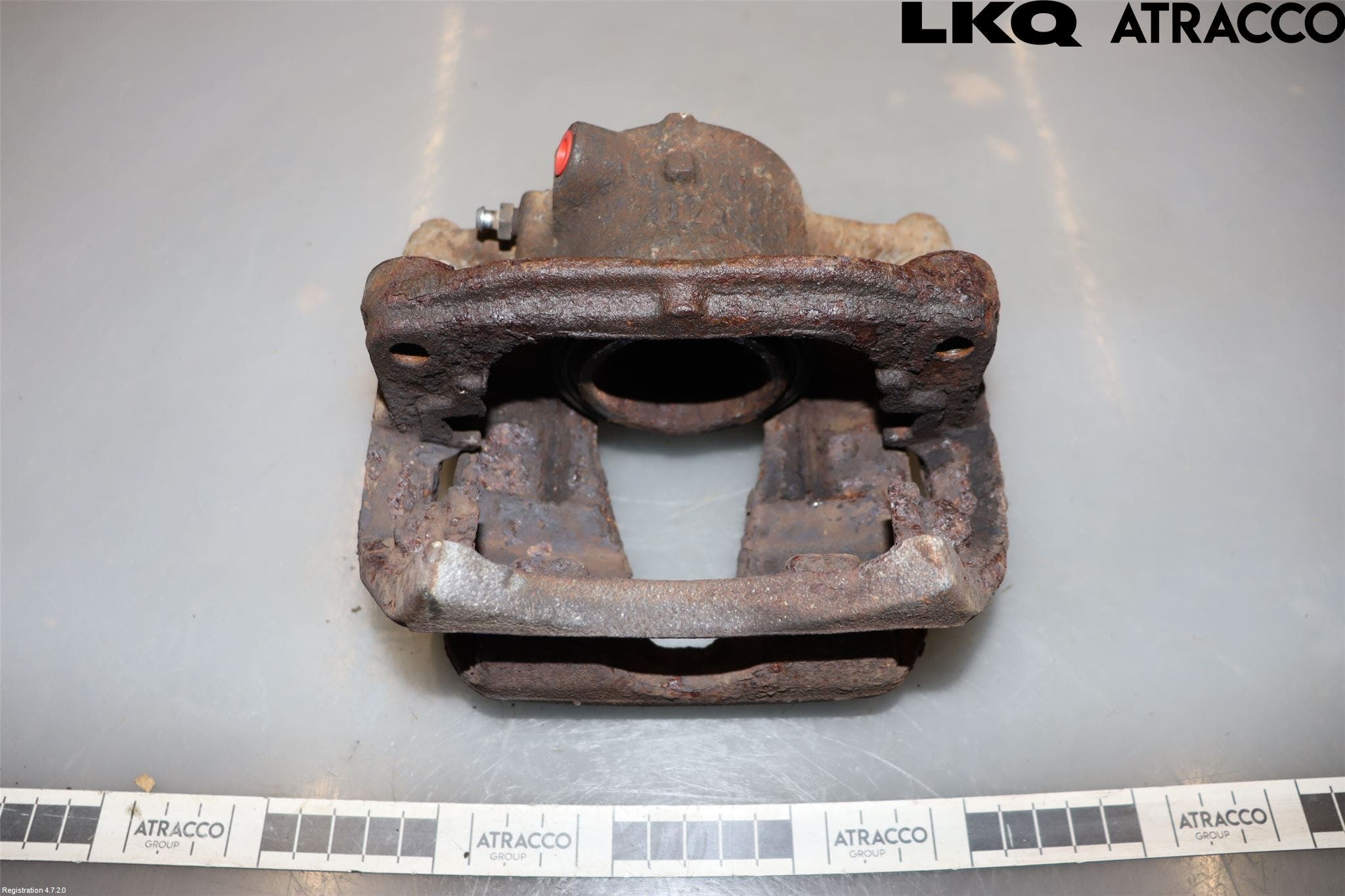 Mercedes-Benz MB B-KLASS (W246/W242) 12-19 Bromsok Fram Vänster