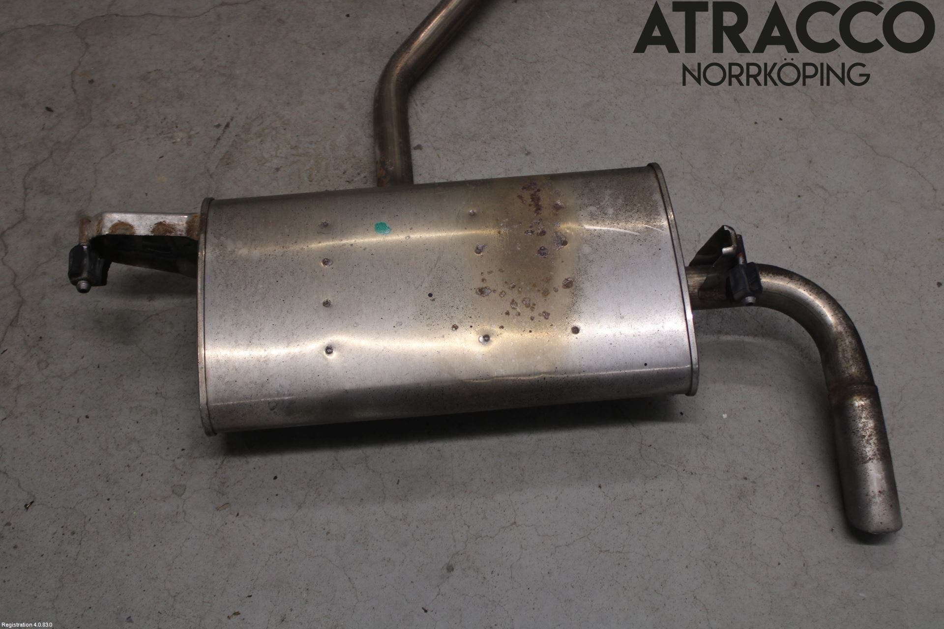 Toyota PRIUS (ZVW50) 16-21 Avgas Bakre Dämpare