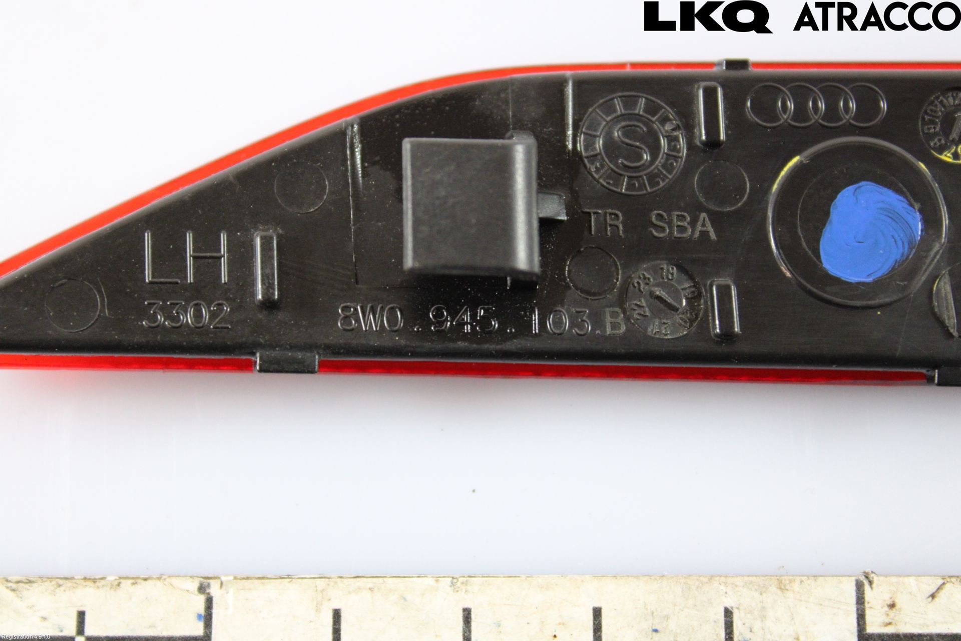 Audi A4/S4 B9 20- Dimljus/Reflex Bak