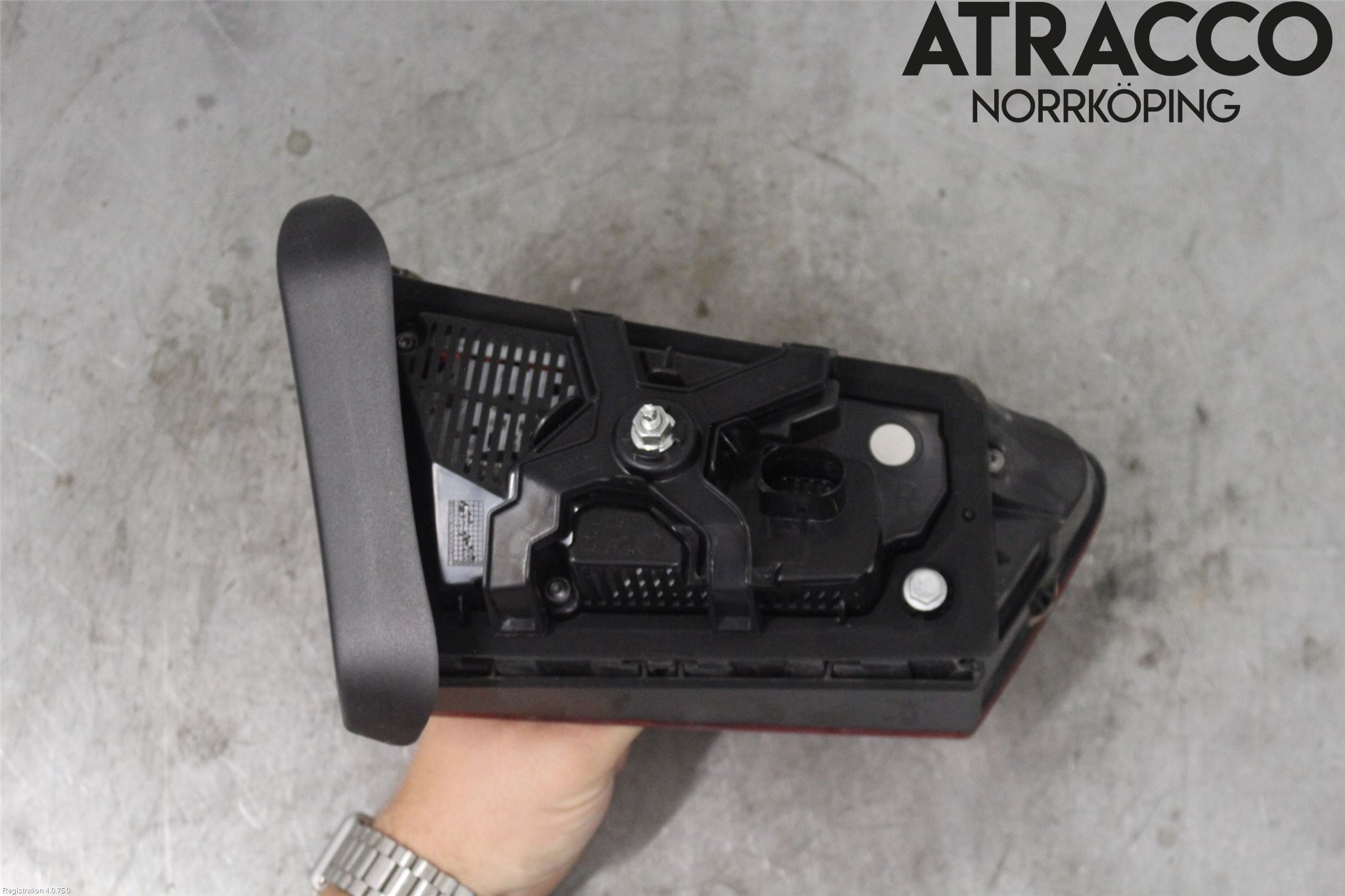 Audi A6/S6 4G 11-18 Bakljus Lucka Hö