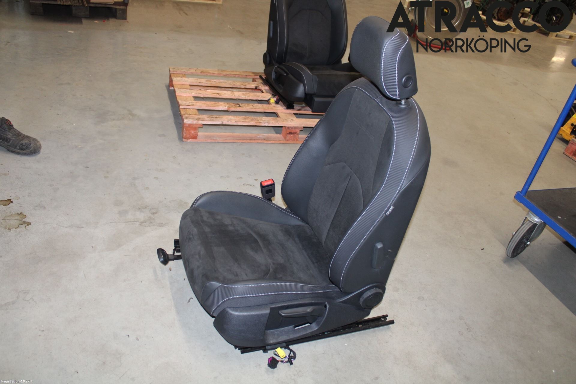 Seat LEON 13-20 Inredning Stol Fram Vä