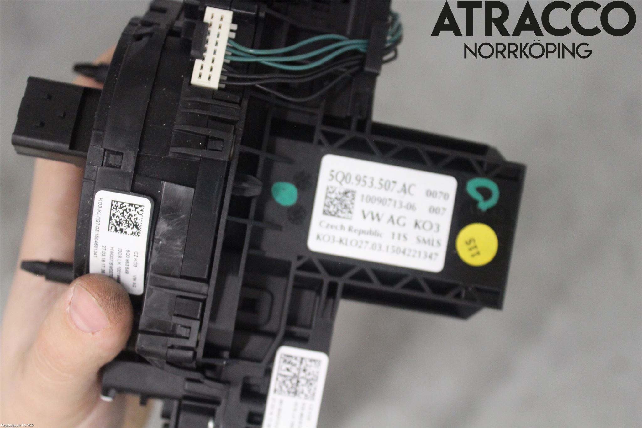 Skoda OCTAVIA (5E) 13-20 Spakcentral