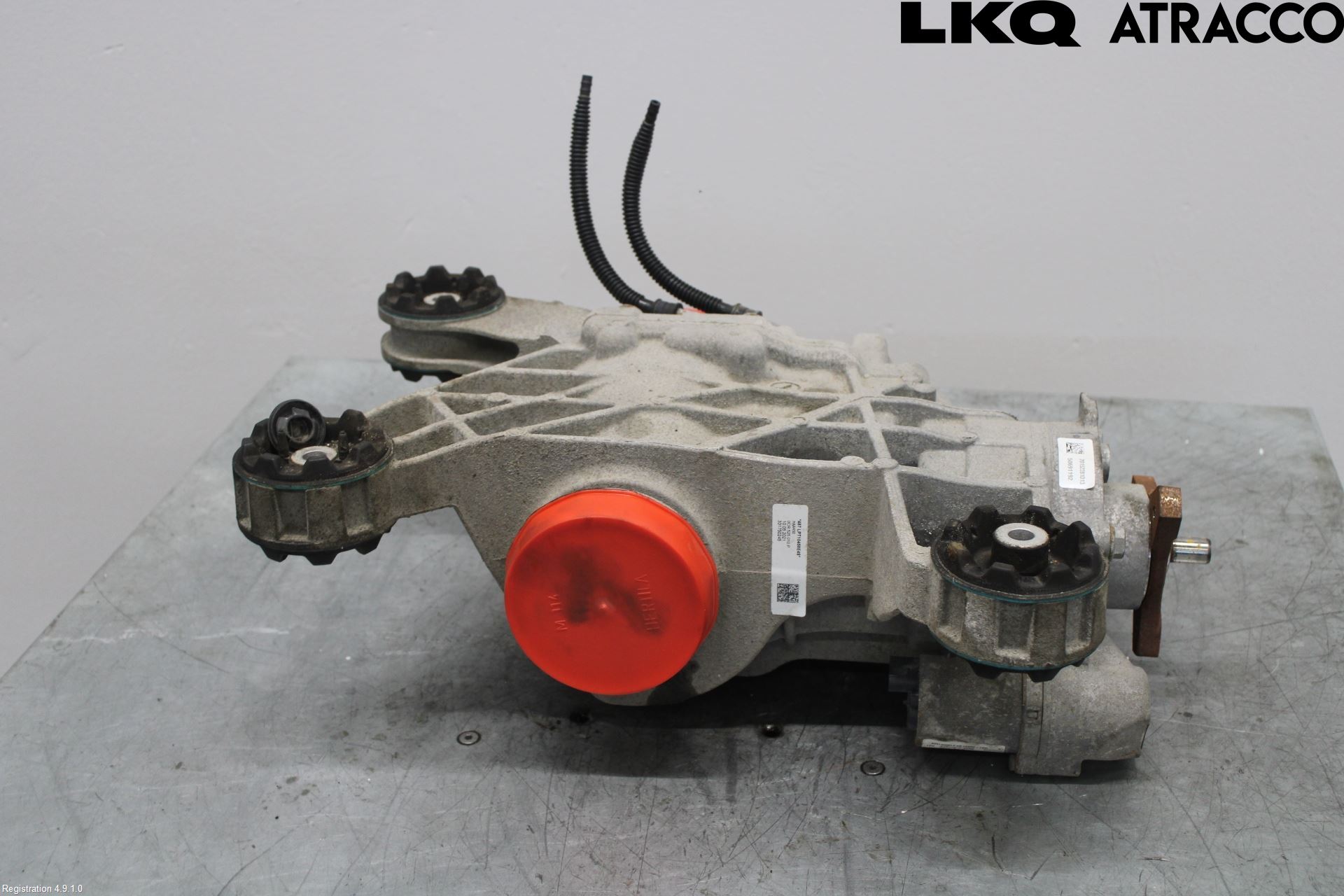 Volkswagen VW PASSAT 20-24 Bakväxel-Diff