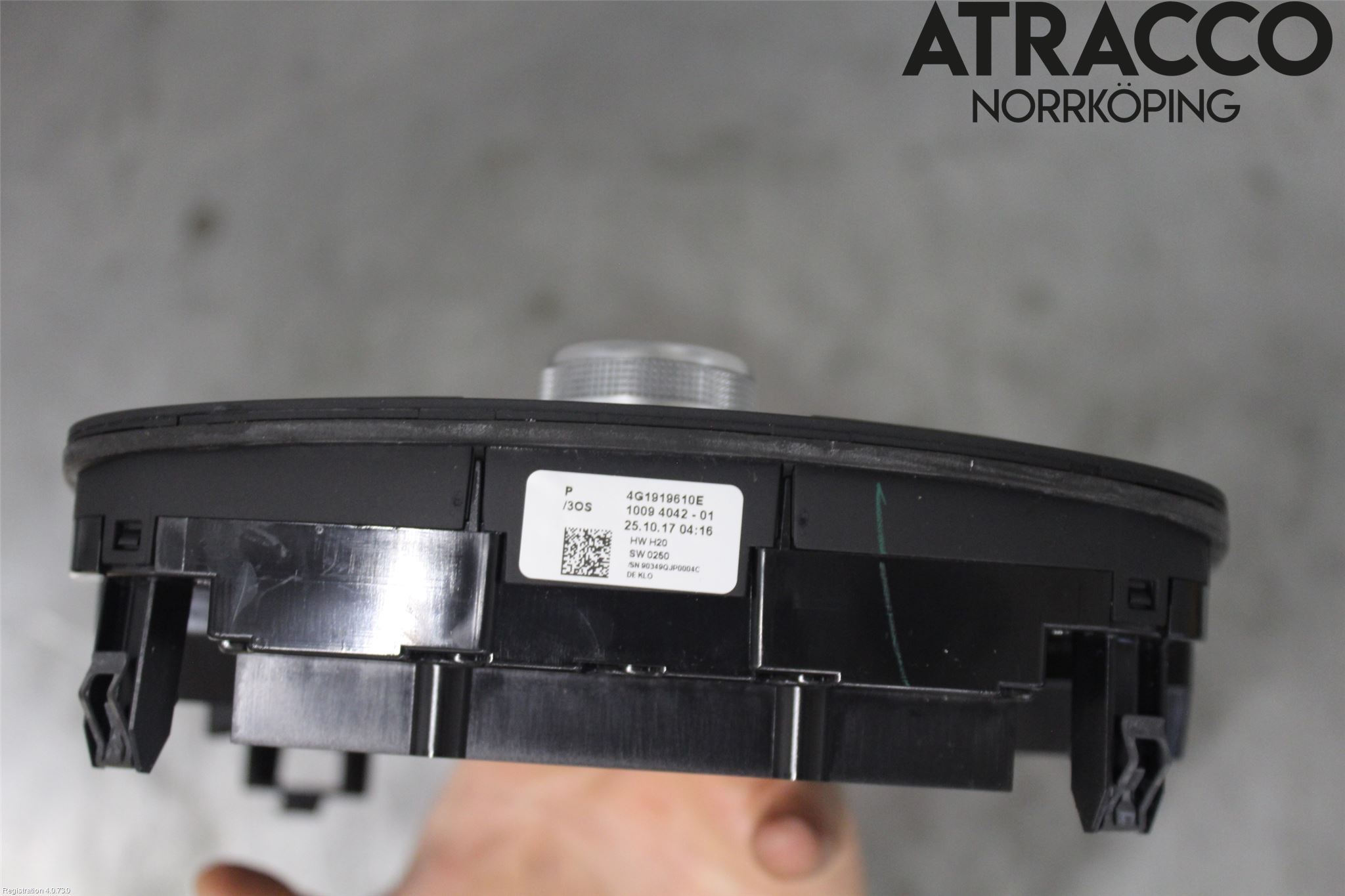 Audi A6 ALLROAD 12-18 Inredning Sarg Växelspak