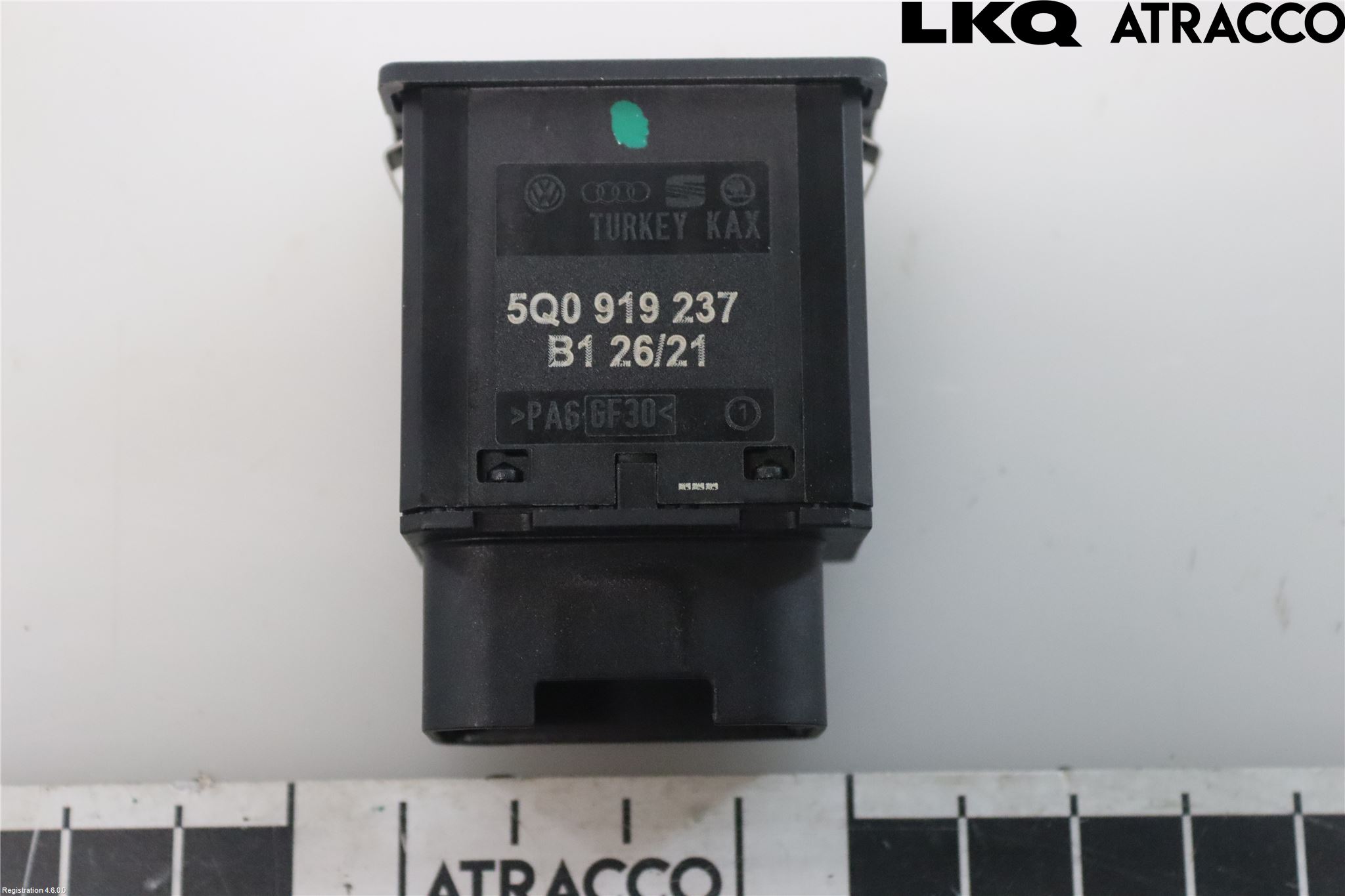 Volkswagen VW CADDY 21- Strömställare Airbag Passagerare