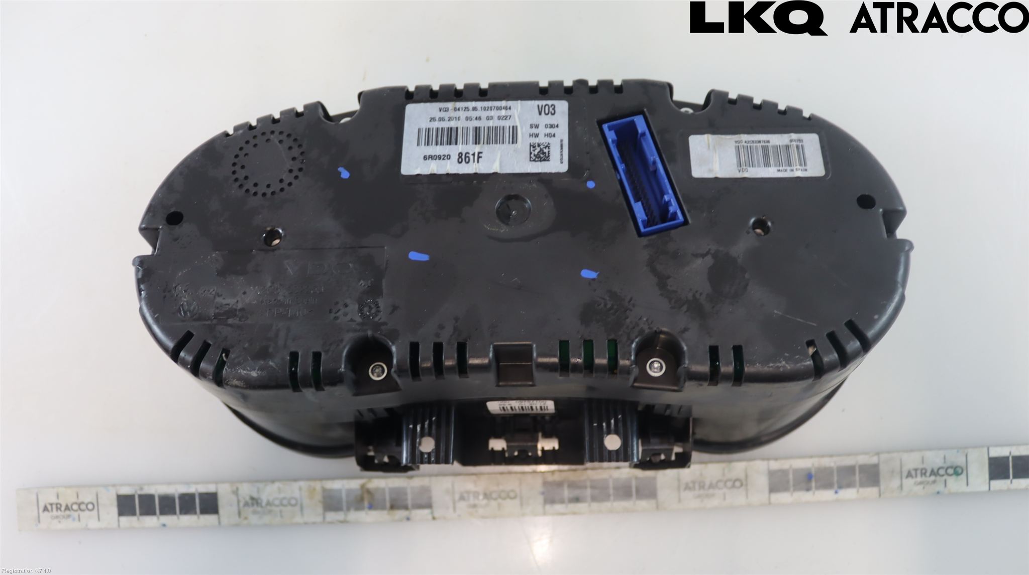 Volkswagen VW POLO 10-17 Instrument Komb