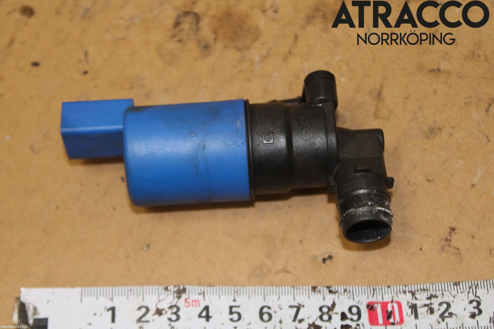 Jaguar F-PACE Spolarpump Högtryck