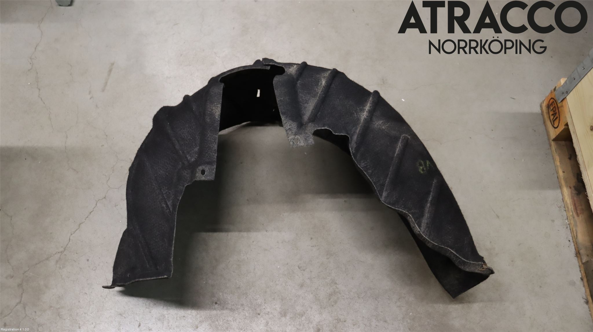 Audi A4/S4 B9 16-19 Skärm Inner