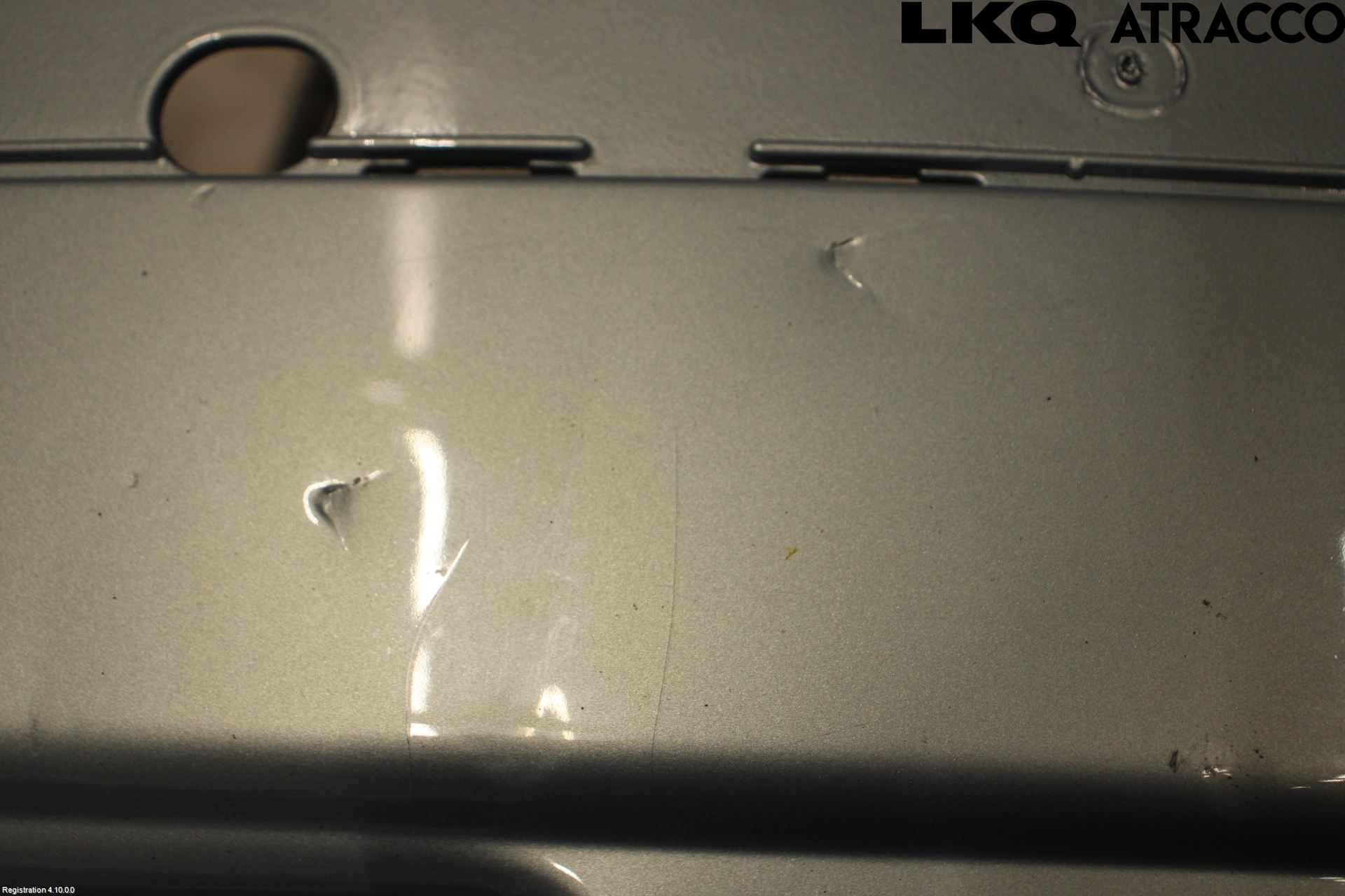 Volvo S60 01-04 Stötfångarbeklädnad Fram