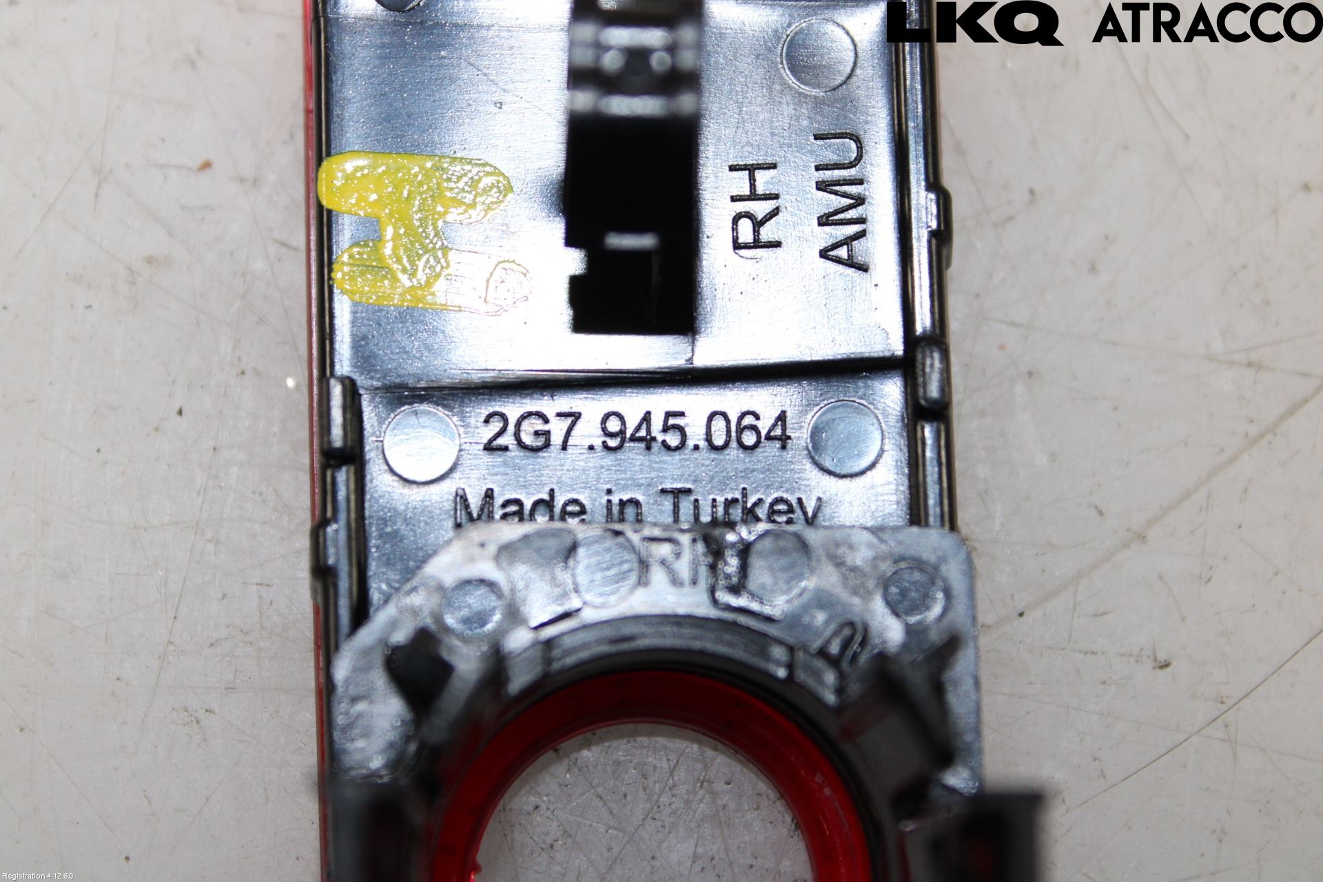 Volkswagen VW TAIGO 22- Dimljus/Reflex Bak