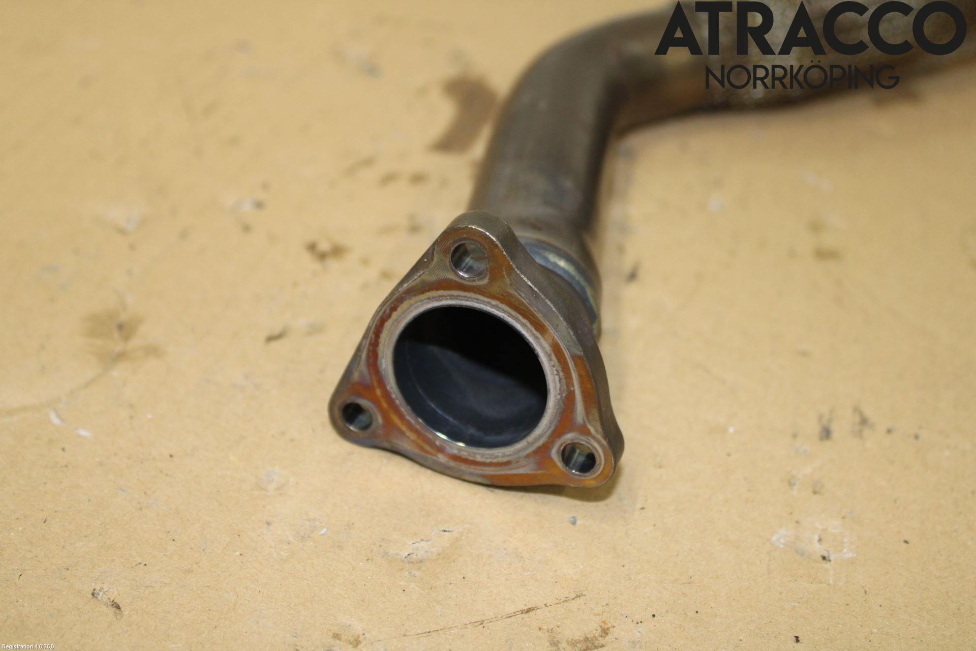 Volkswagen VW TOUAREG CR 18- Egr Rör