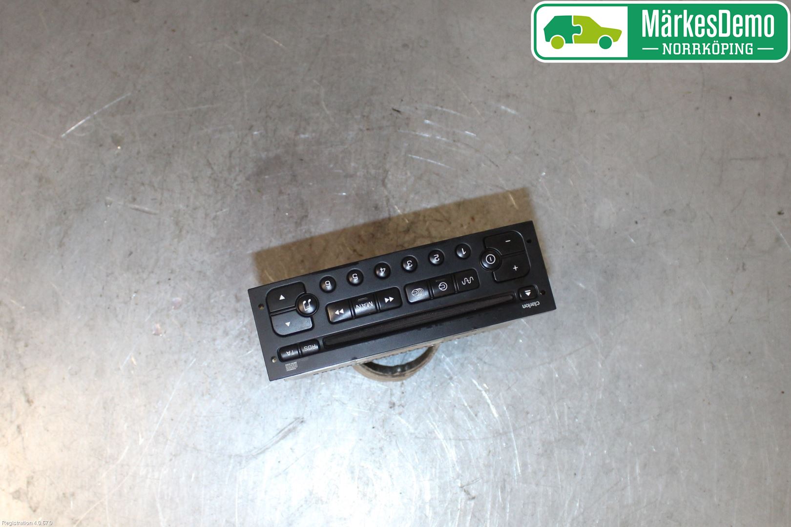 Citroen BERLINGO  03-07 Cd Radio - Multimediapanel