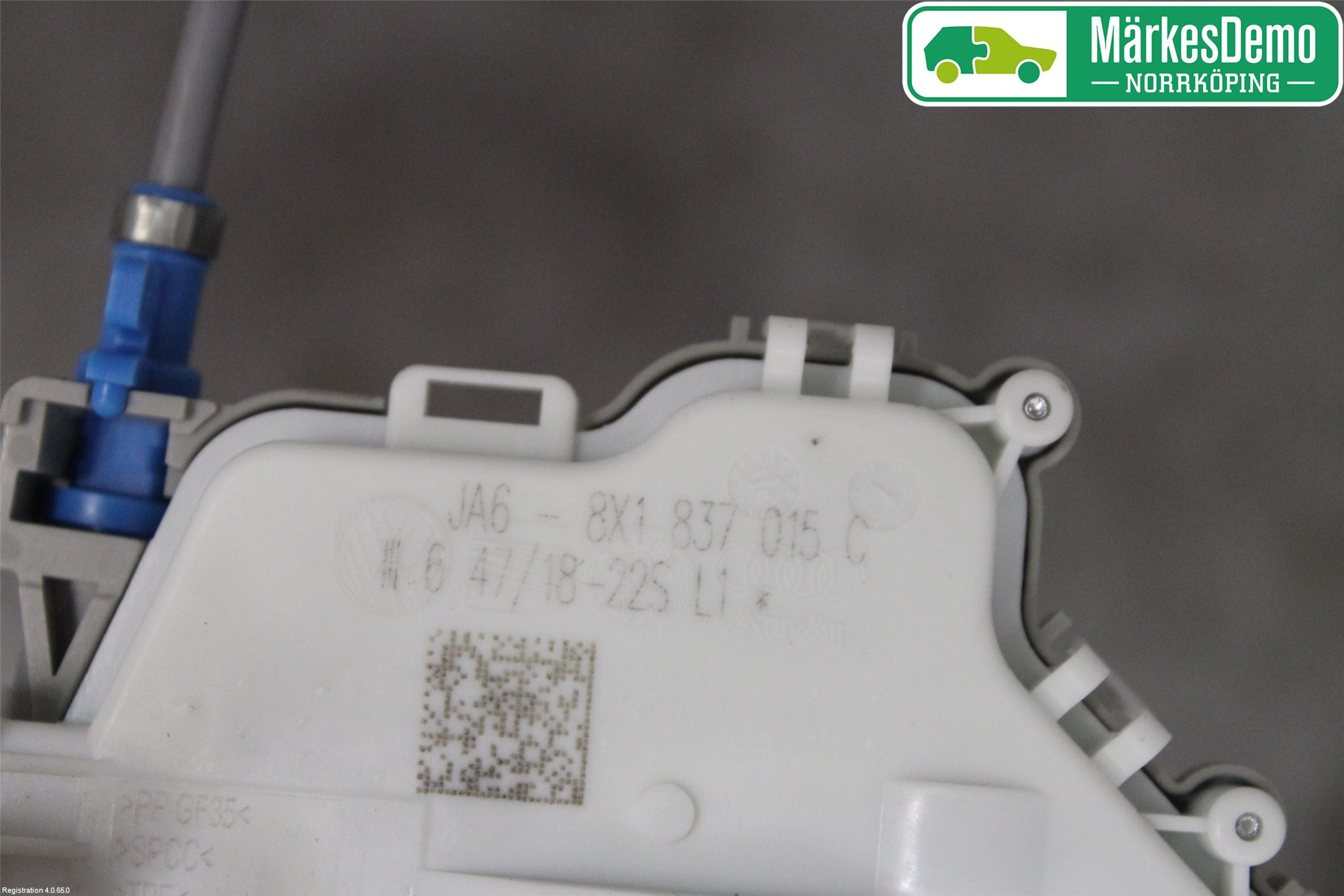 Audi A3/S3 8V 13-20 Låskista-Dörrlås