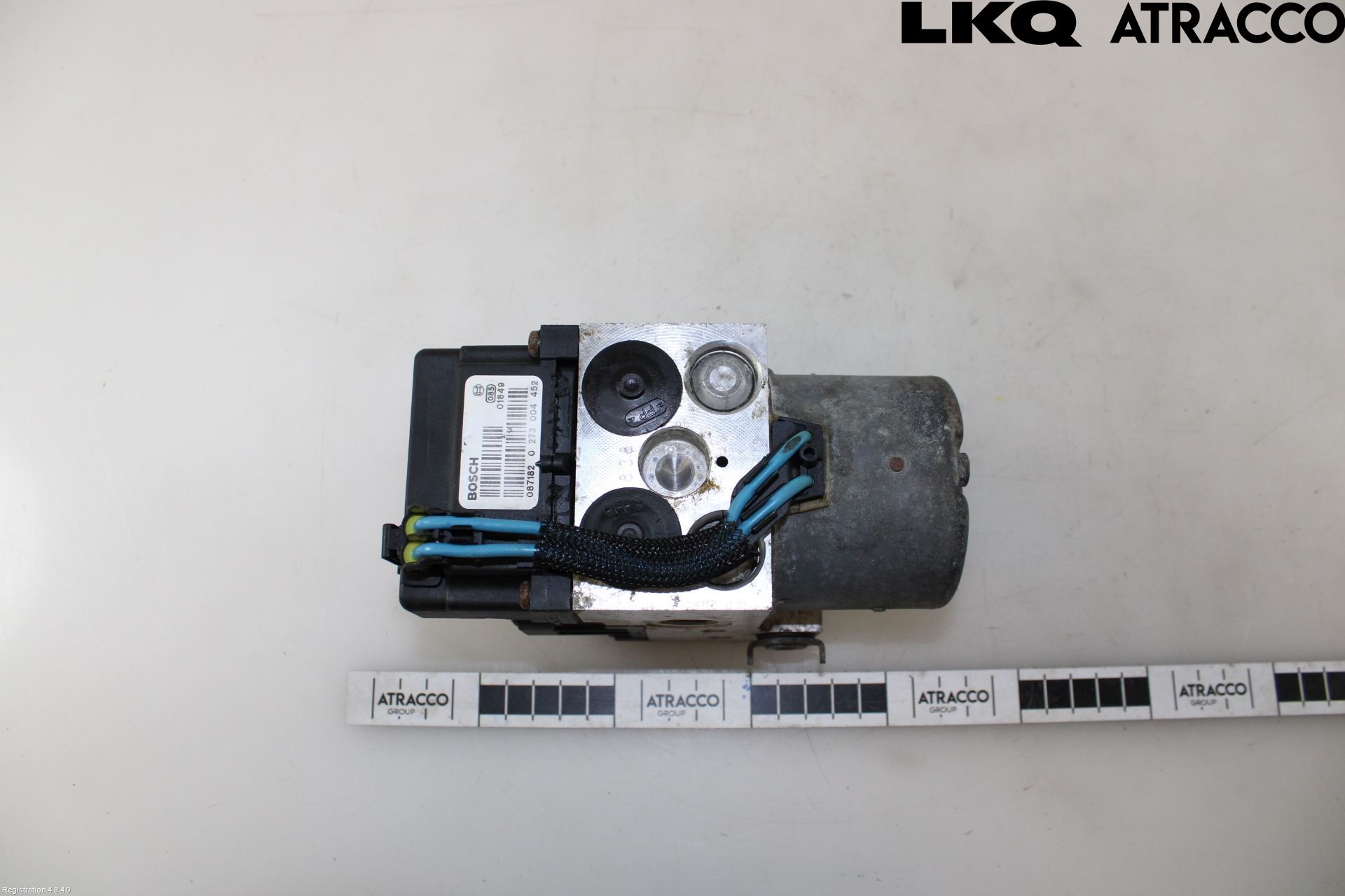 Nissan ALMERA    00-06 Abs Hydraulaggregat