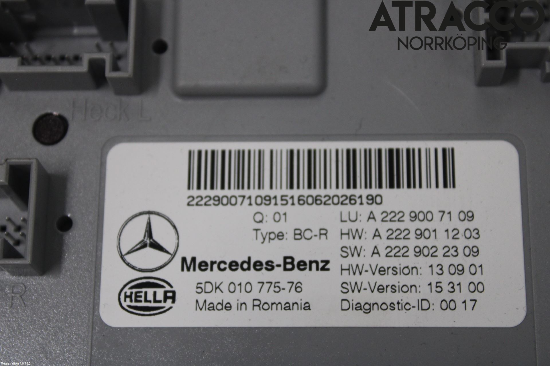 Mercedes-Benz MB GLC-KLASS (X253/C253) 15-22 Komfort Styrdon