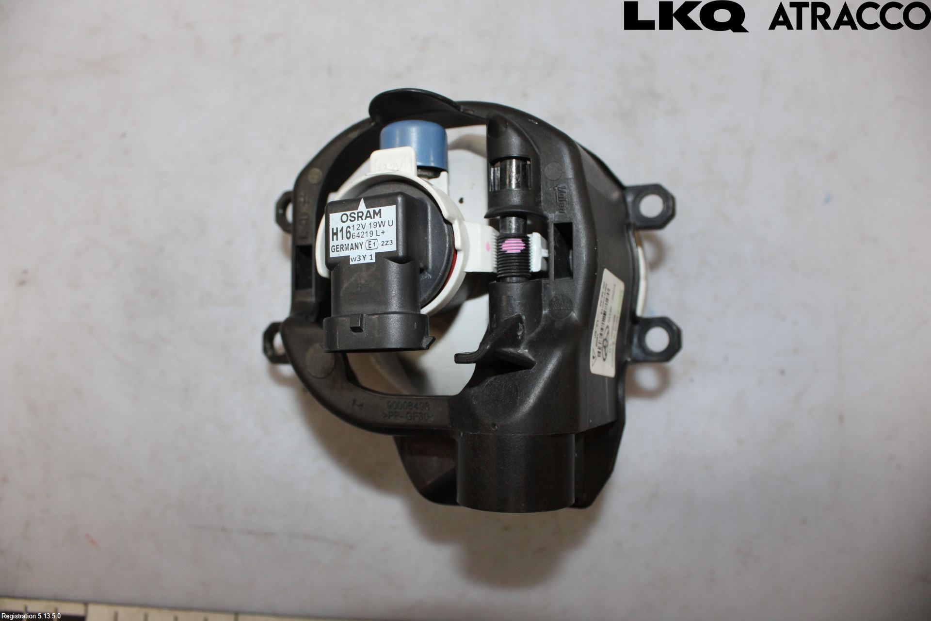 Toyota AURIS 13-19 Dimljus-Varselljus Fram