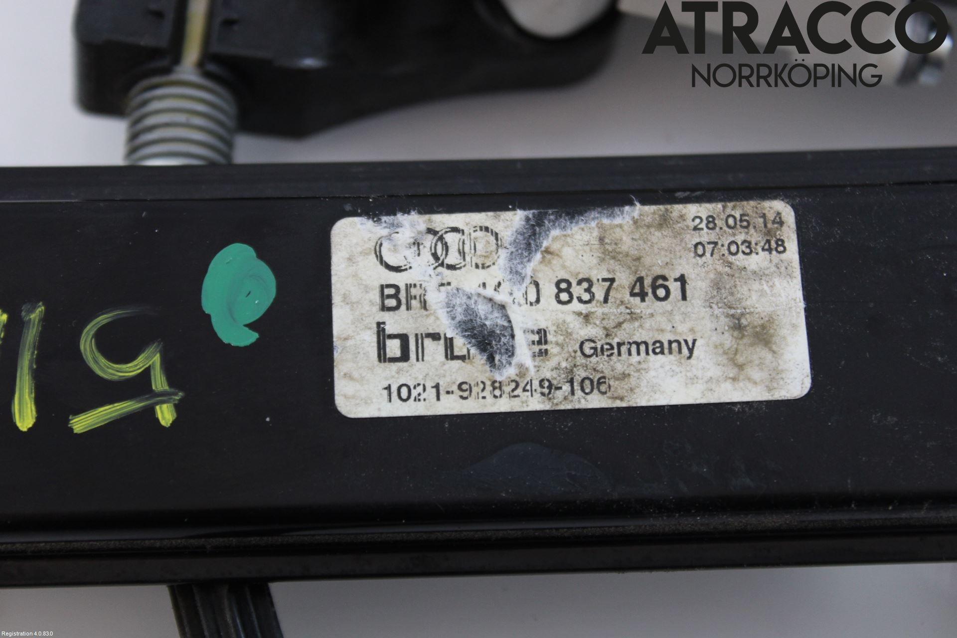 Audi A6 ALLROAD 12-18 Fönsterhiss El Kompl